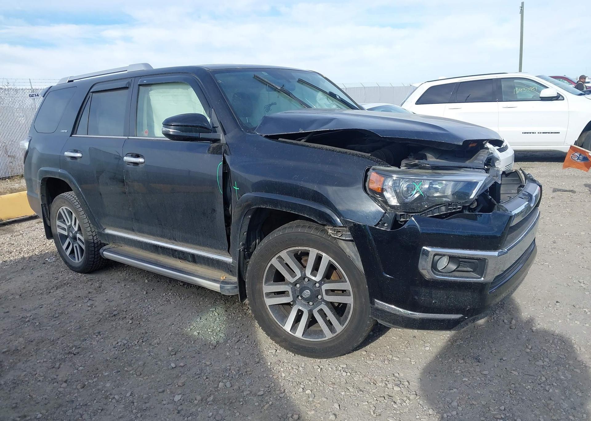 2018 TOYOTA 4RUNNER SR5