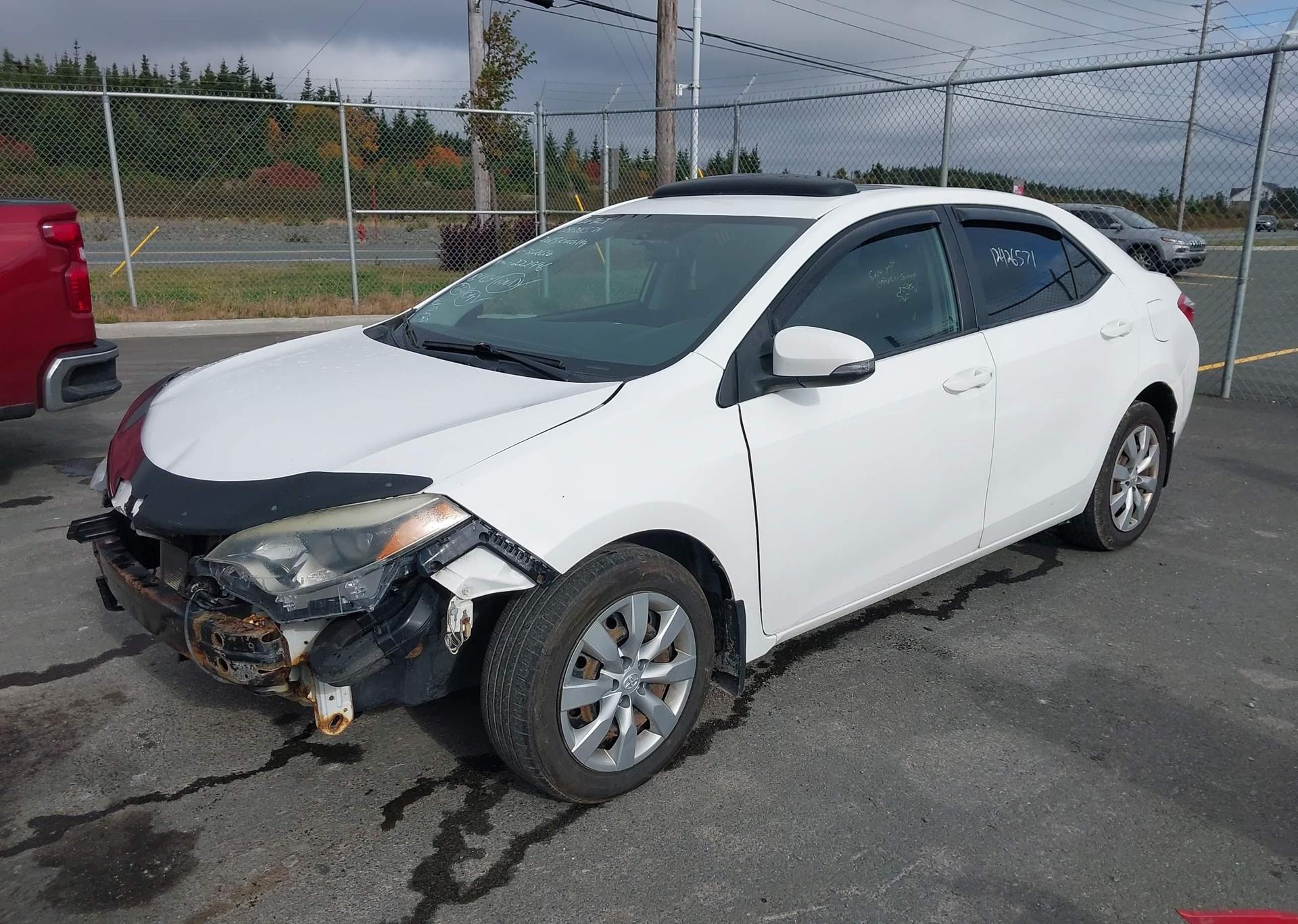 2015 TOYOTA COROLLA S