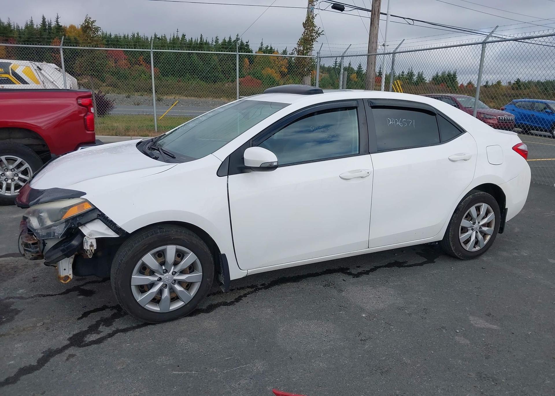 2015 TOYOTA COROLLA S