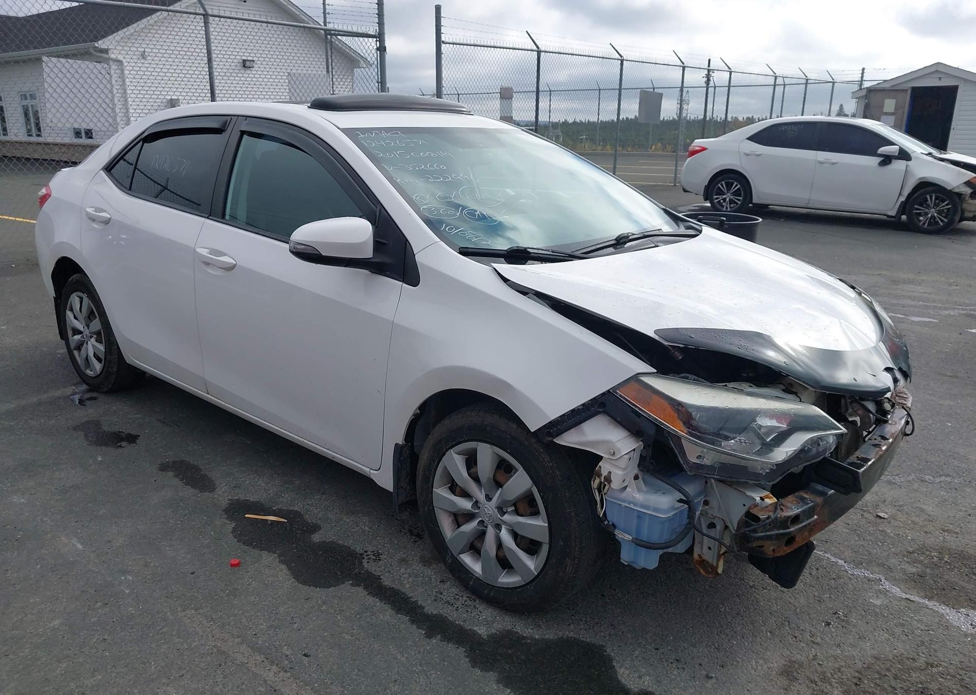 2015 TOYOTA COROLLA S