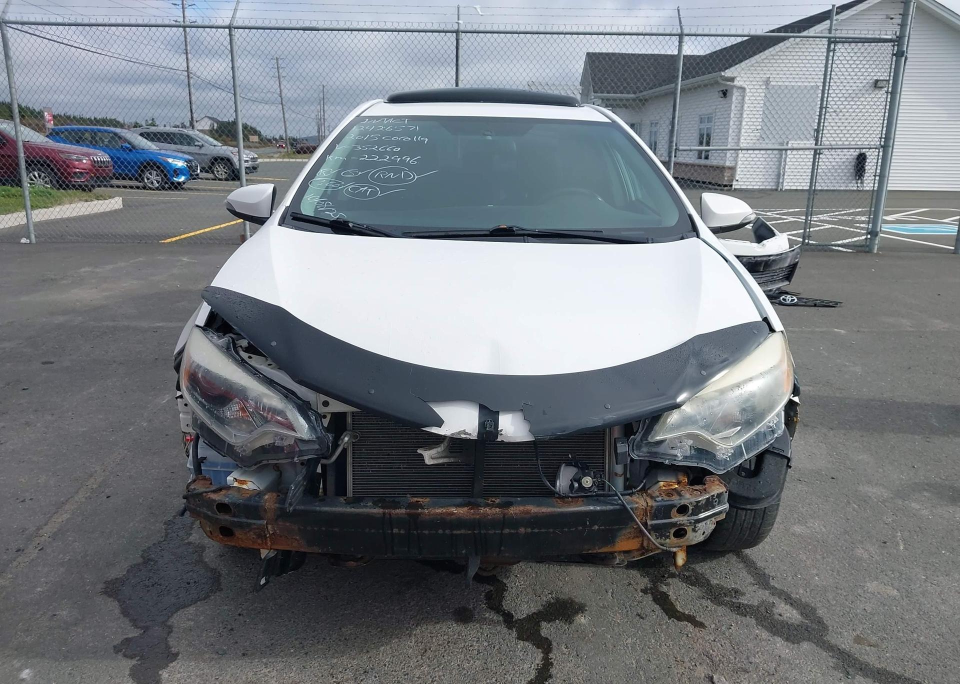 2015 TOYOTA COROLLA S