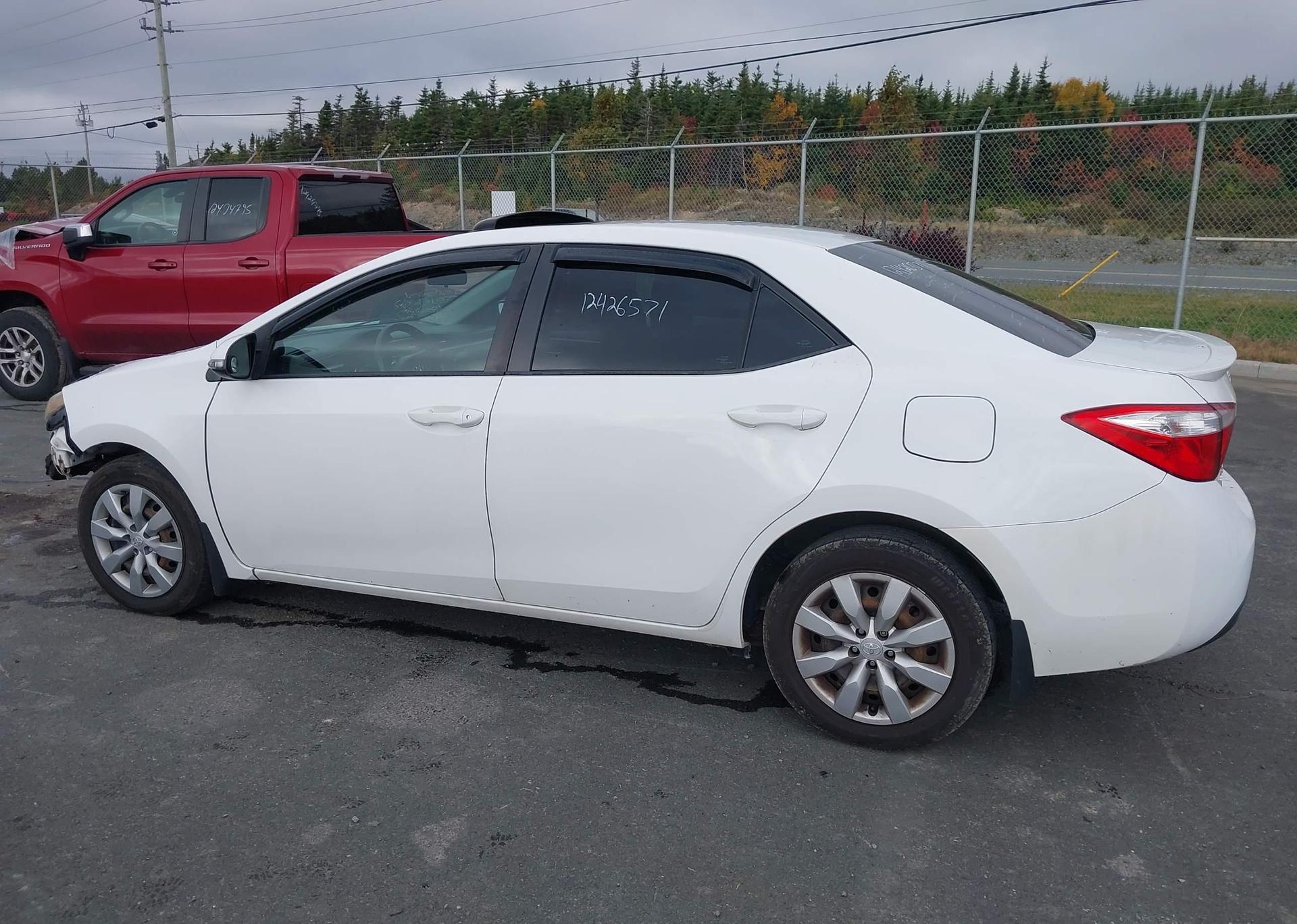 2015 TOYOTA COROLLA S