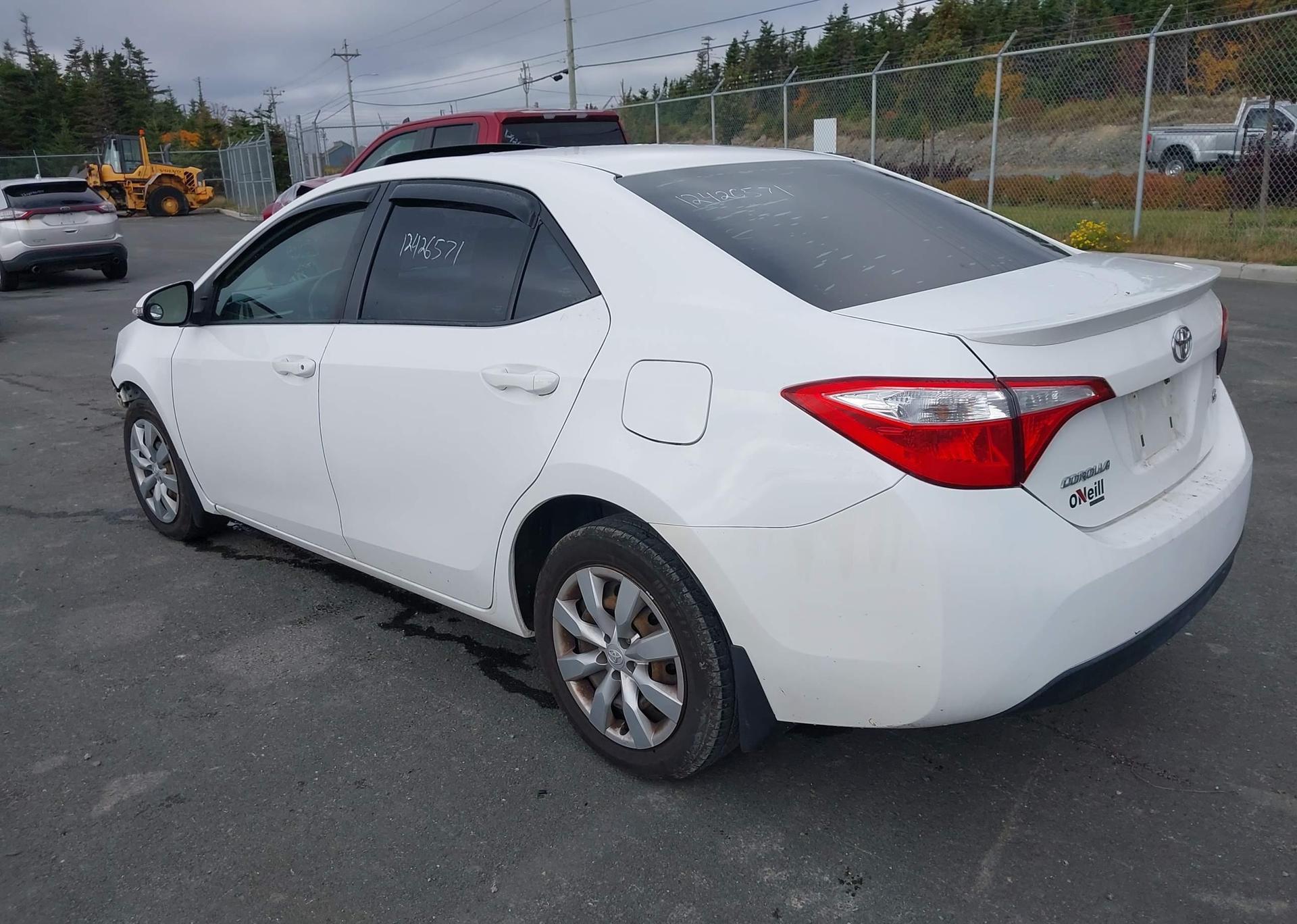2015 TOYOTA COROLLA S