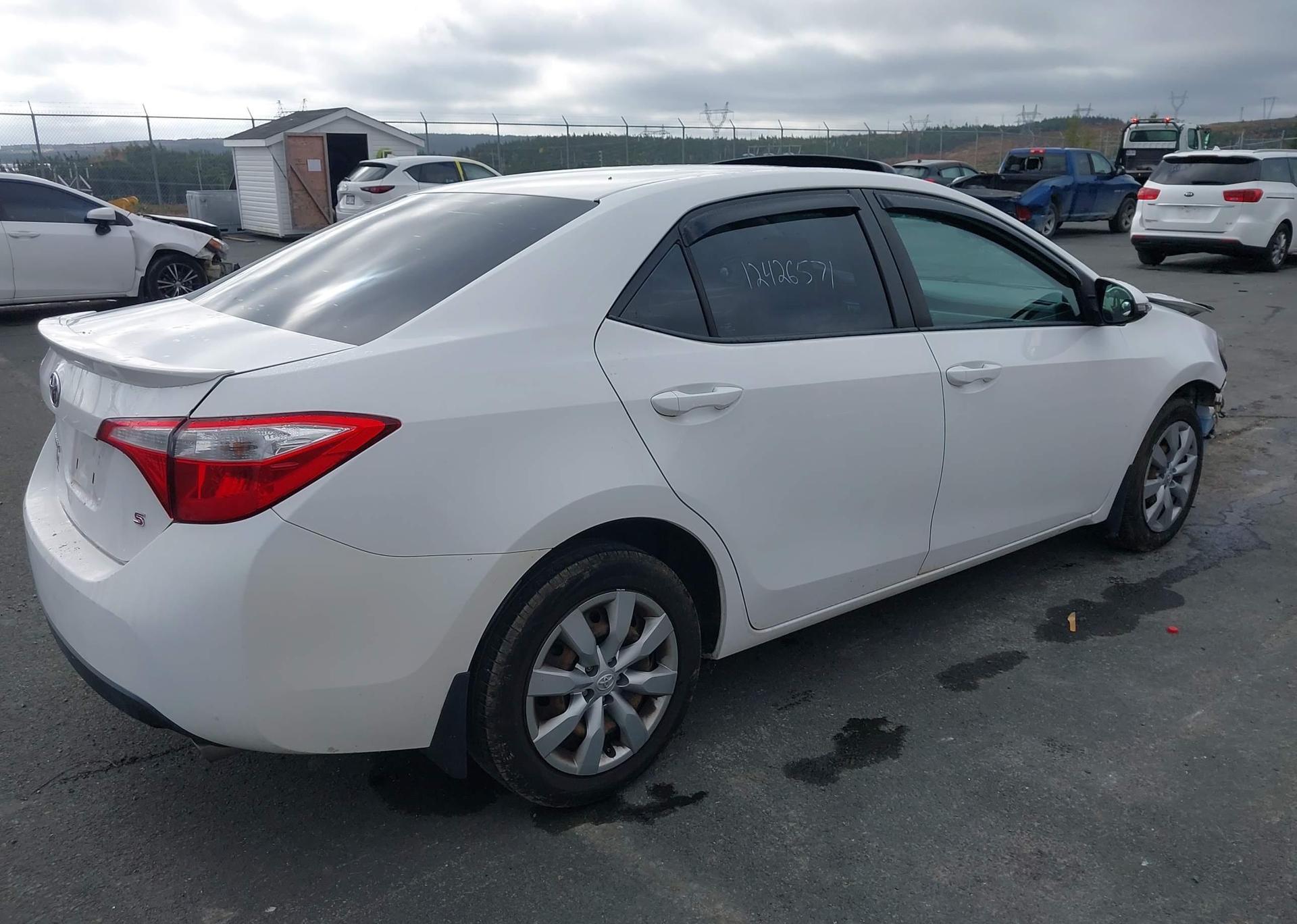 2015 TOYOTA COROLLA S