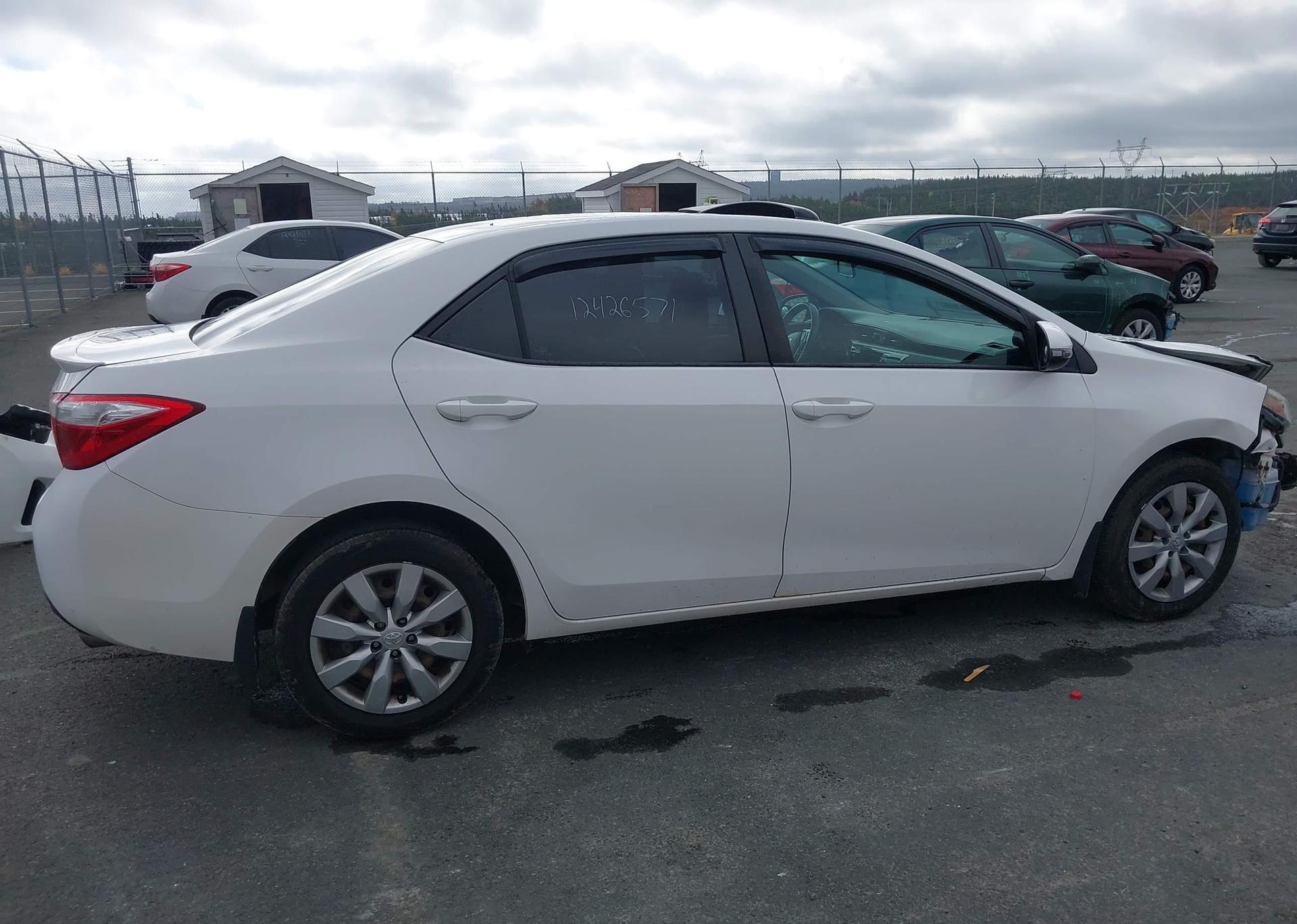 2015 TOYOTA COROLLA S