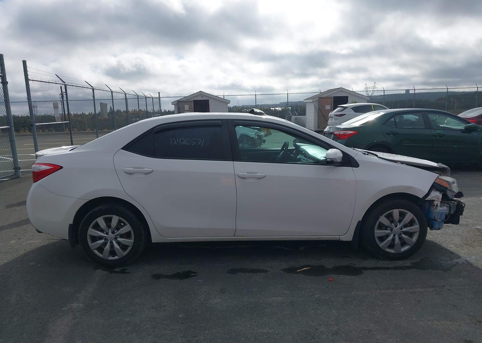 2015 TOYOTA COROLLA S
