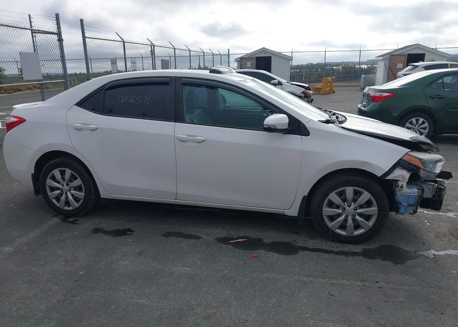 2015 TOYOTA COROLLA S