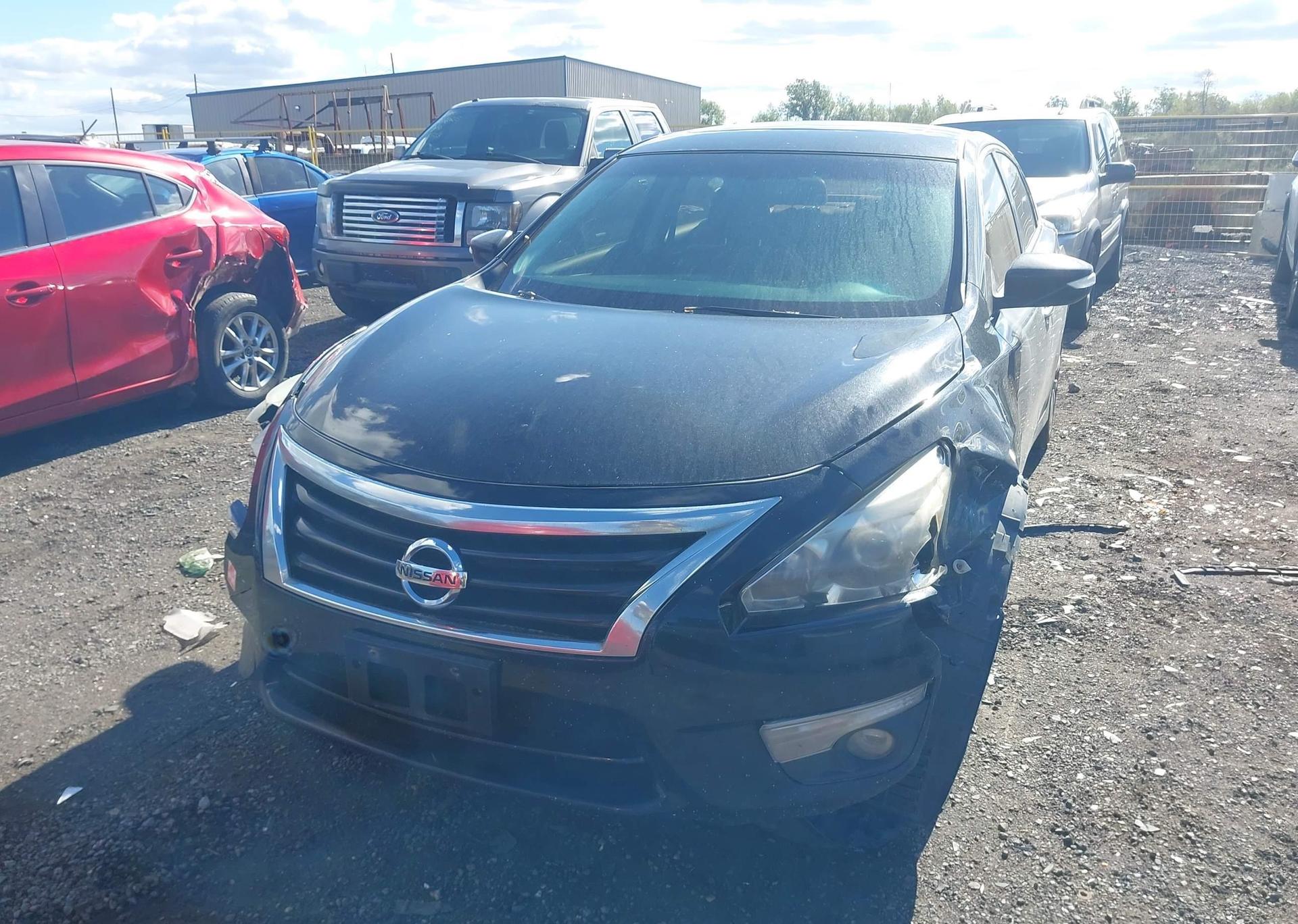 2014 NISSAN ALTIMA 2.5