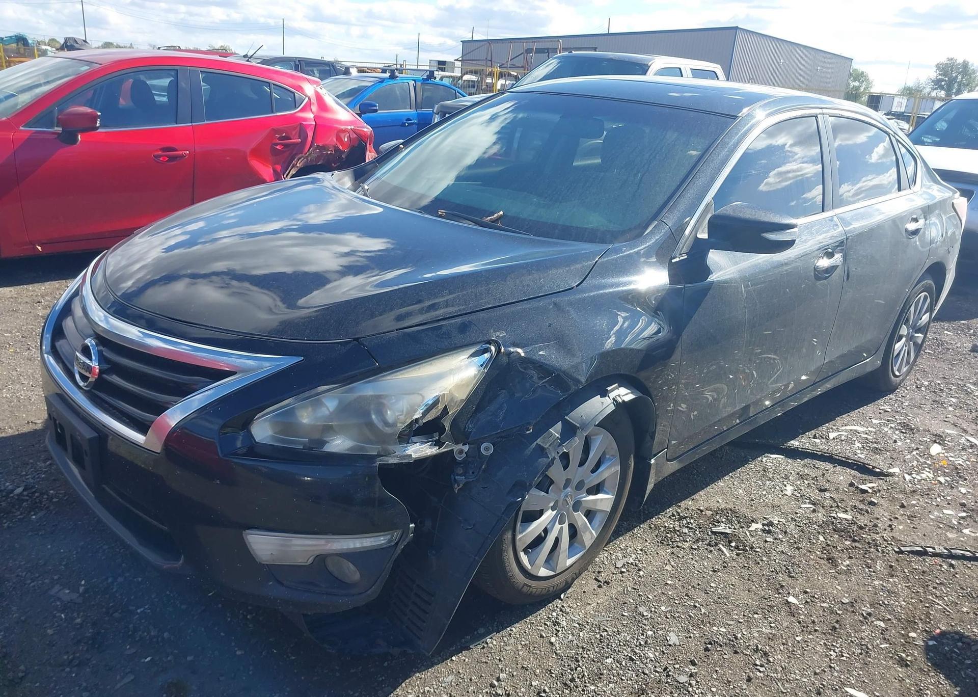 2014 NISSAN ALTIMA 2.5