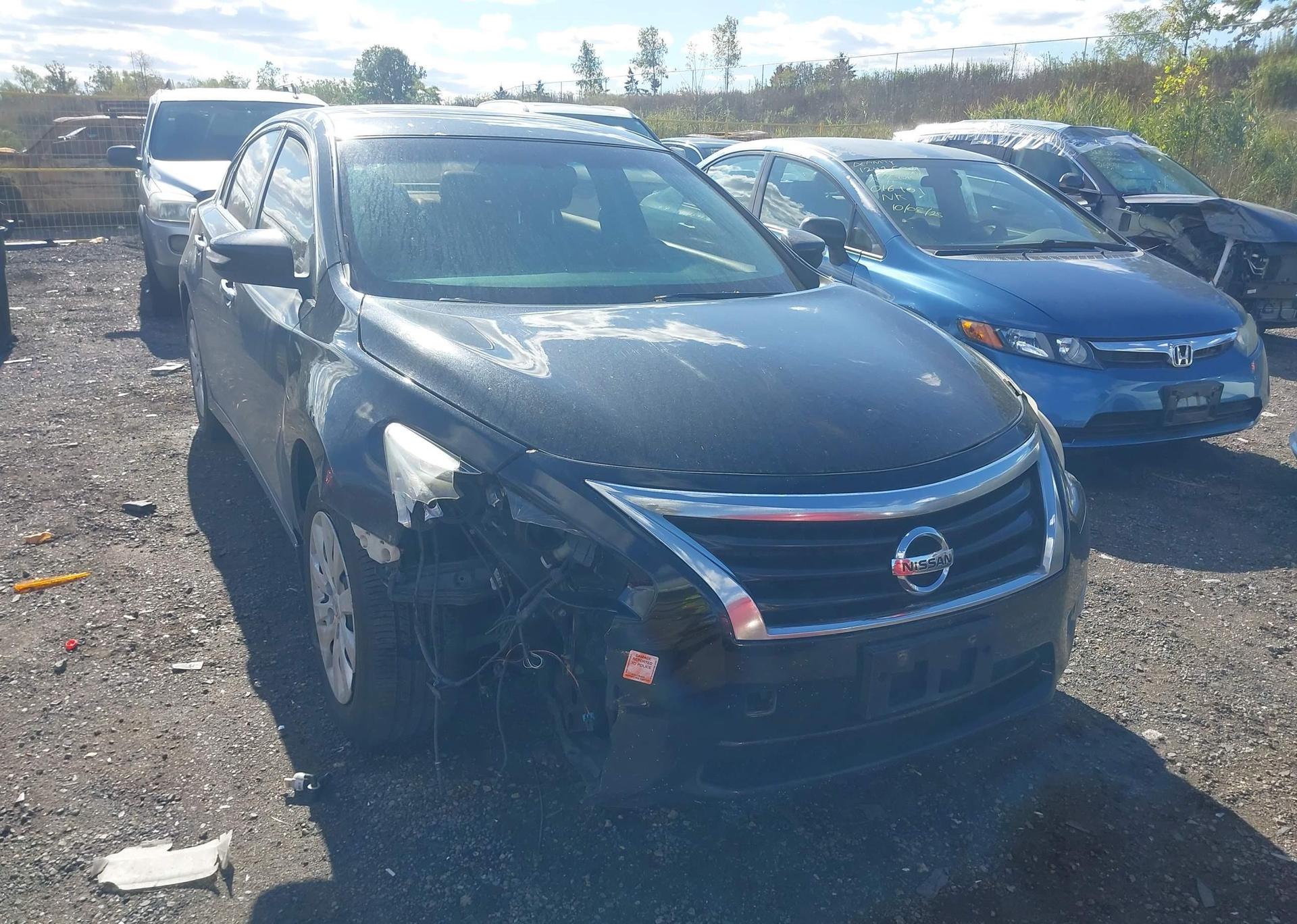 2014 NISSAN ALTIMA 2.5