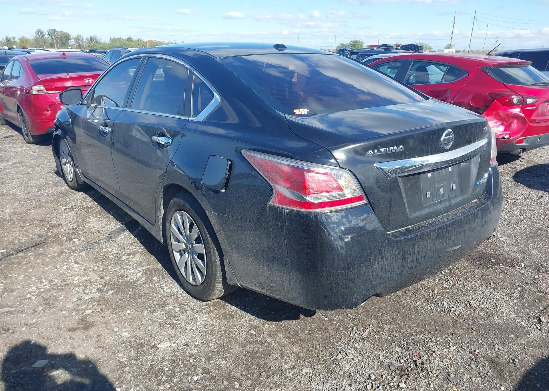 2014 NISSAN ALTIMA 2.5