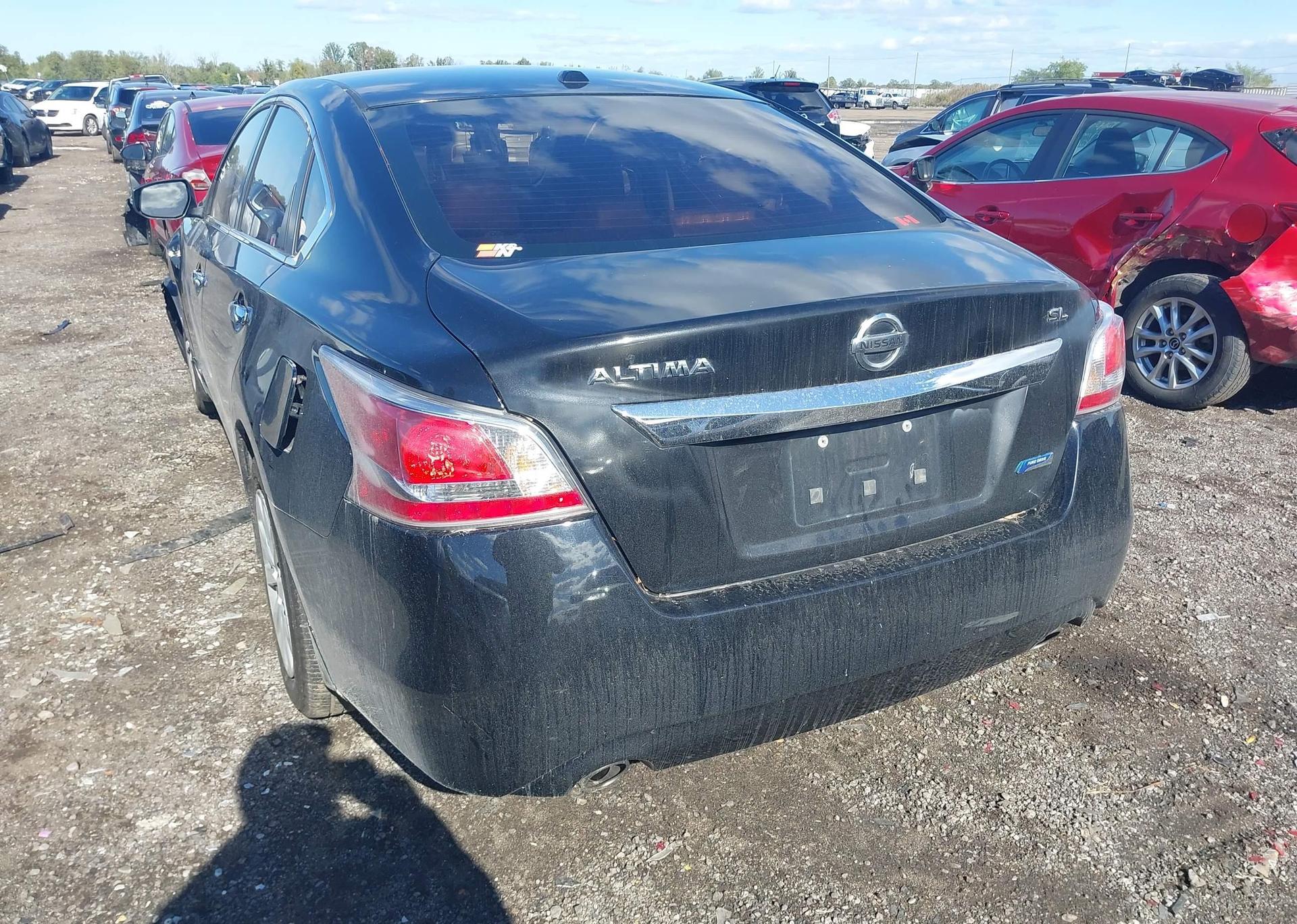 2014 NISSAN ALTIMA 2.5