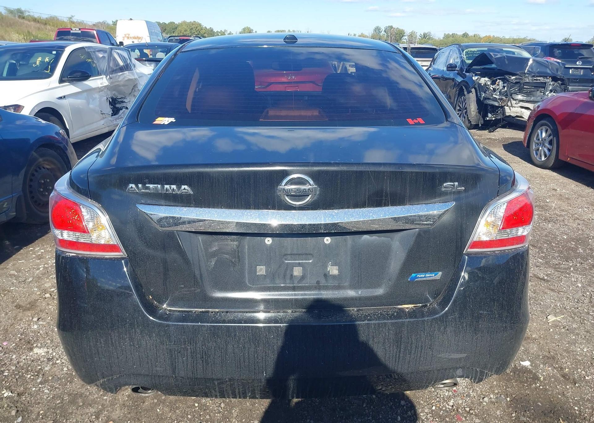 2014 NISSAN ALTIMA 2.5