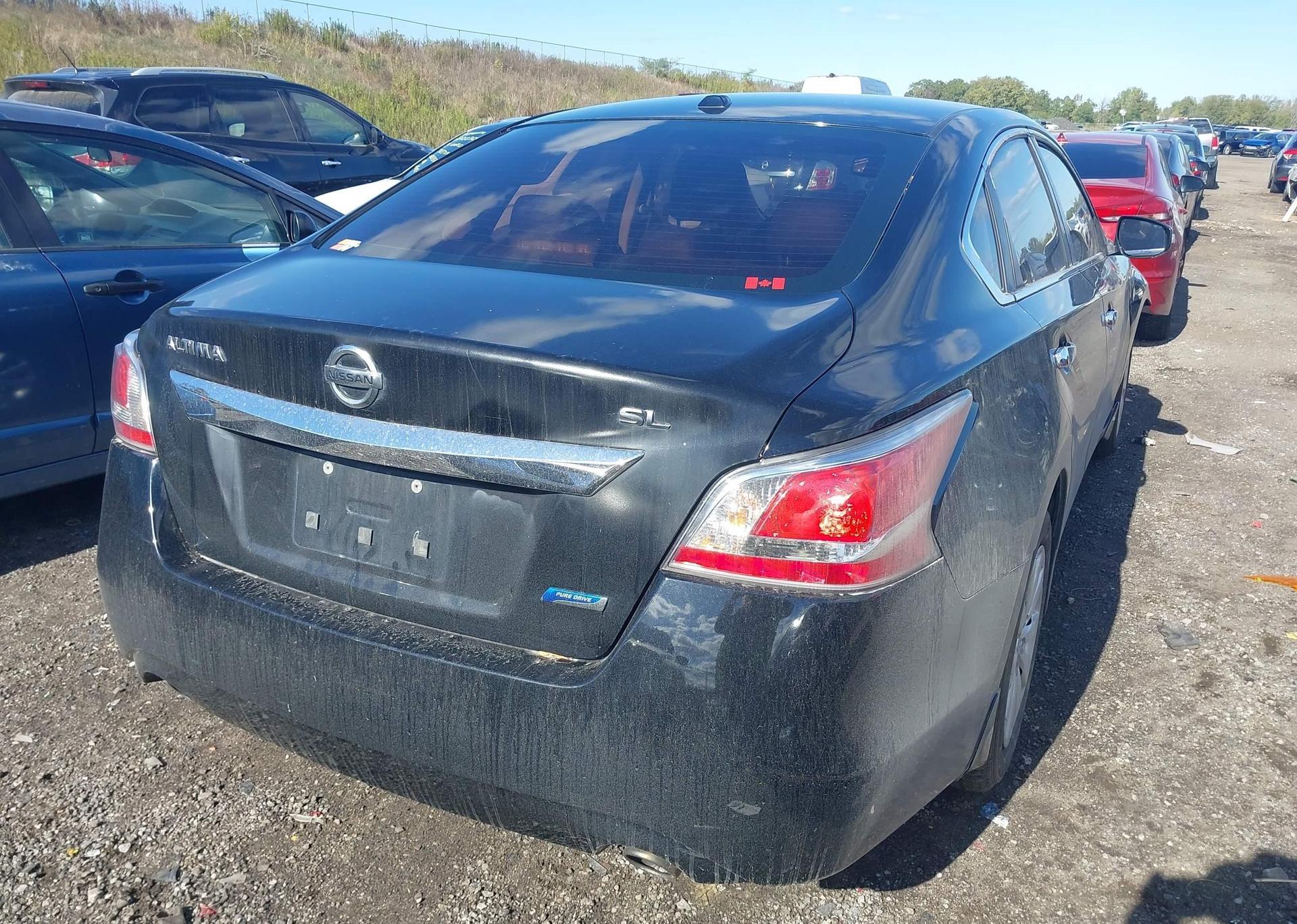 2014 NISSAN ALTIMA 2.5