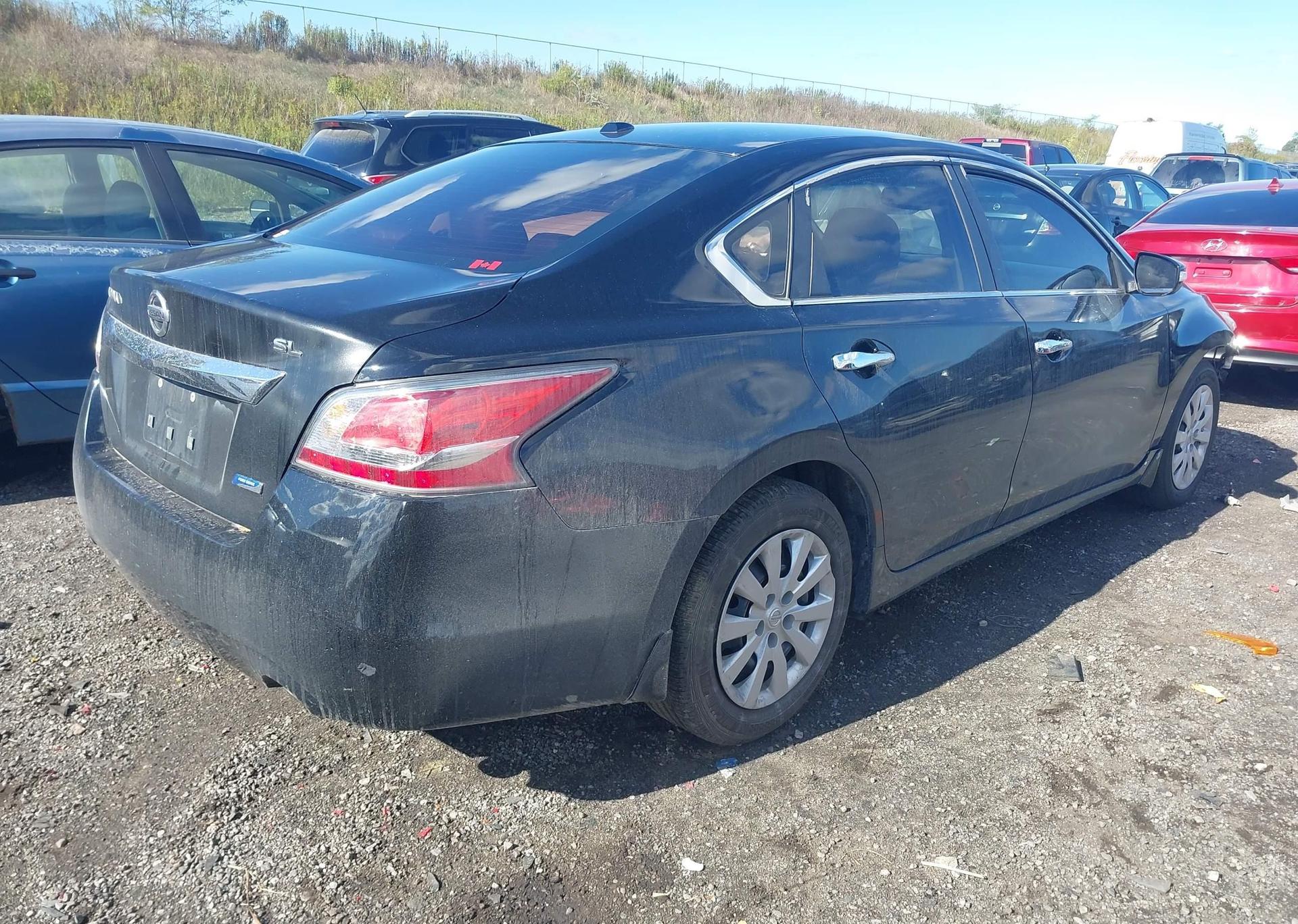 2014 NISSAN ALTIMA 2.5