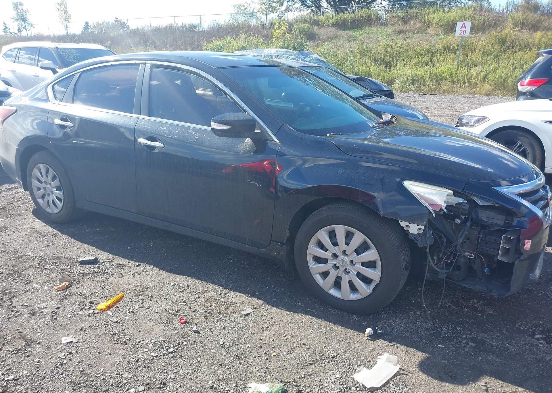 2014 NISSAN ALTIMA 2.5