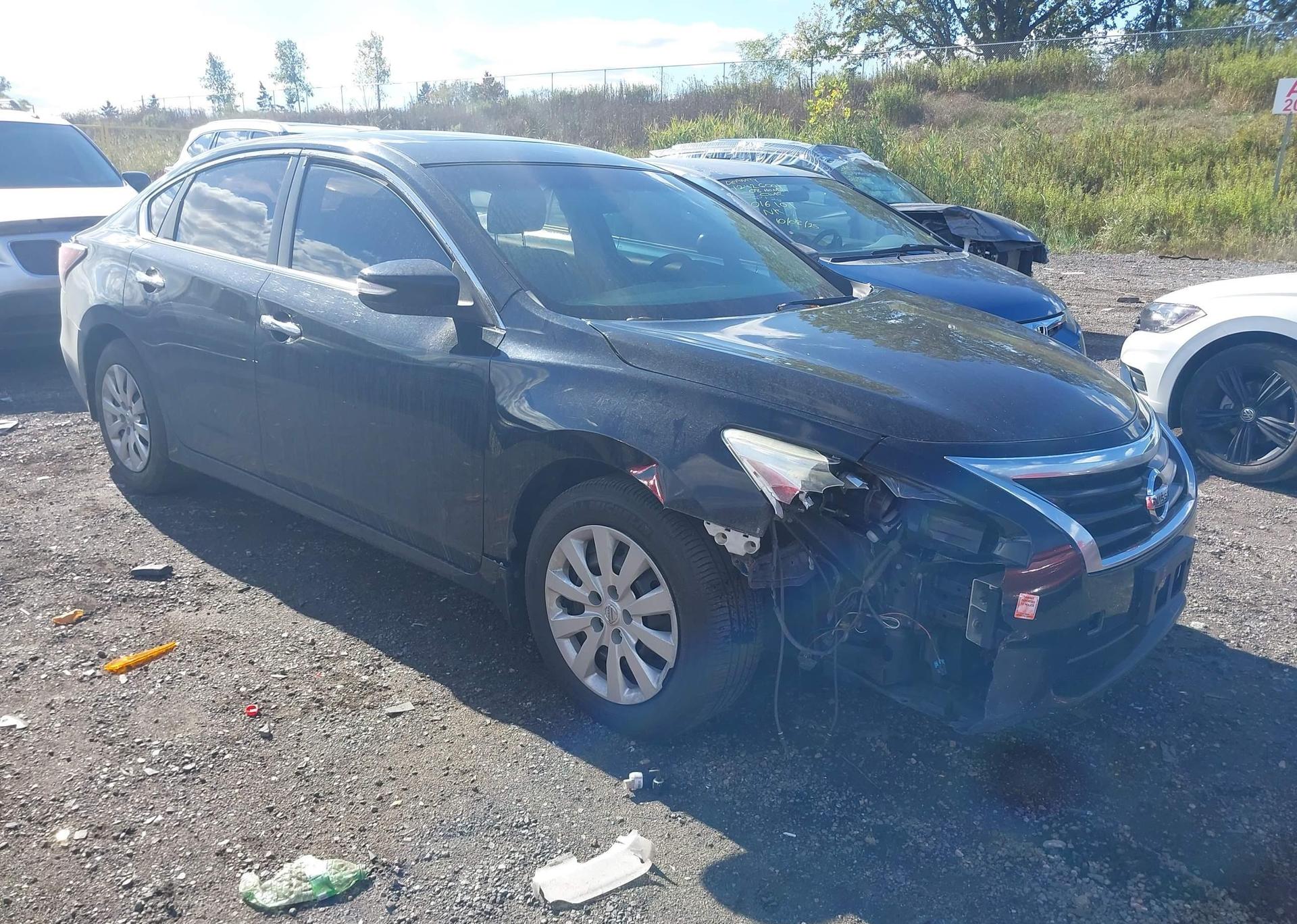 2014 NISSAN ALTIMA 2.5
