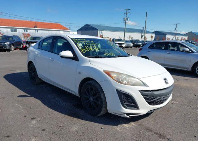 2010 MAZDA MAZDA3 GS