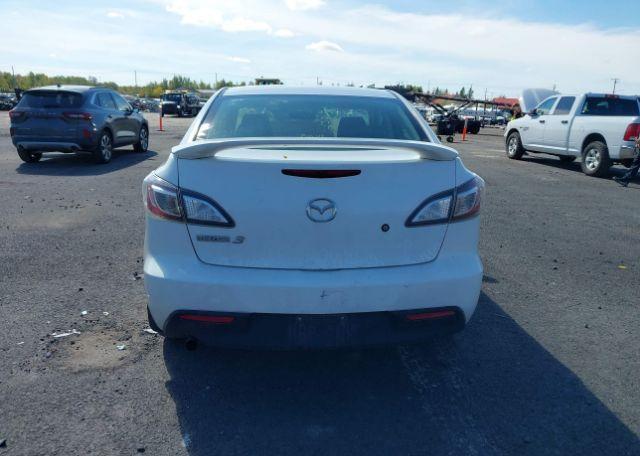 2010 MAZDA MAZDA3 GS