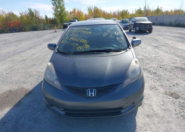 2011 HONDA FIT