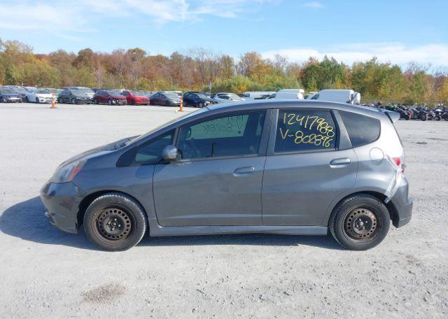 2011 HONDA FIT