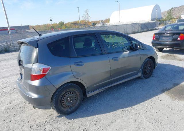 2011 HONDA FIT
