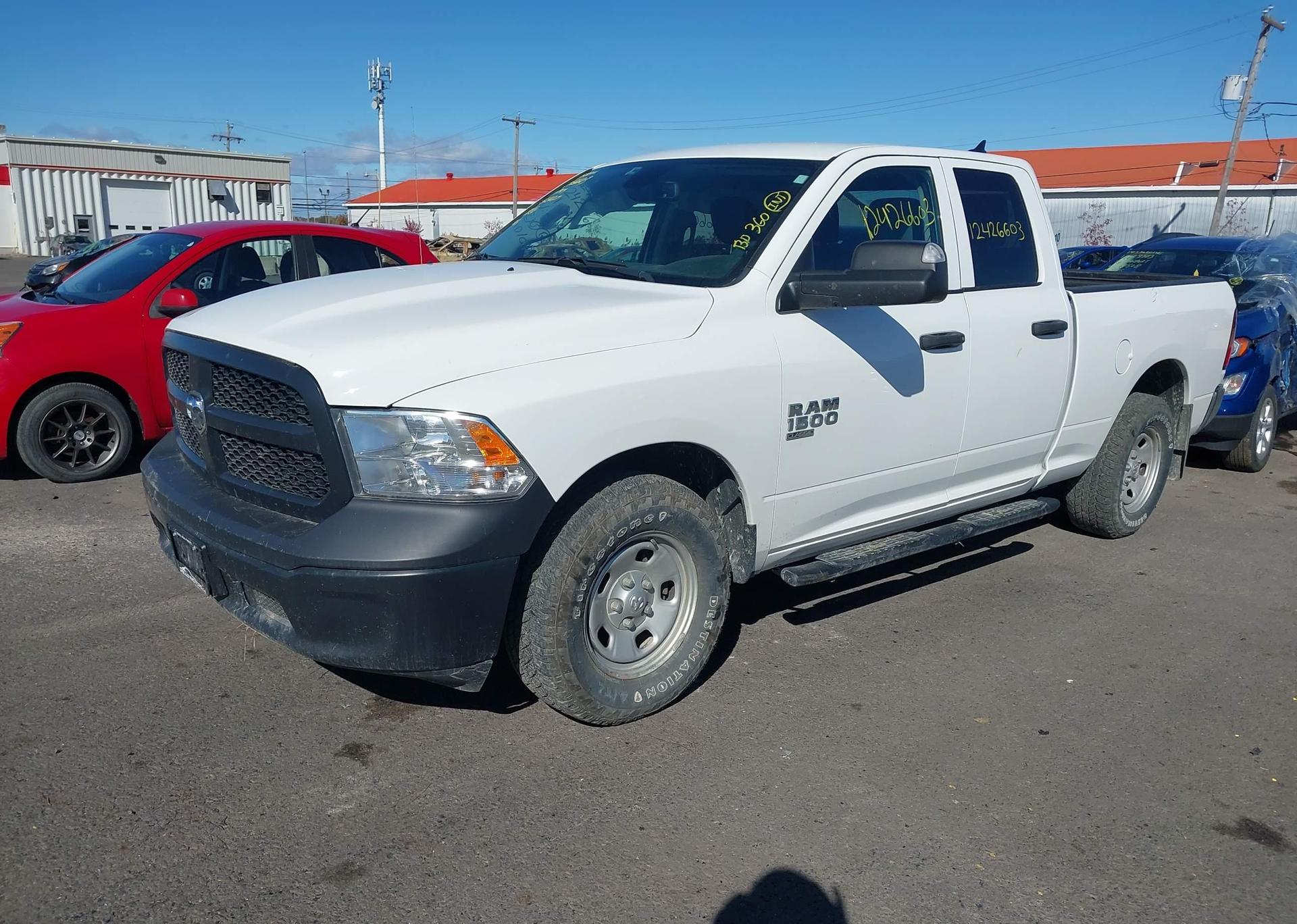 2021 RAM 1500 CLASSIC TRADESMAN