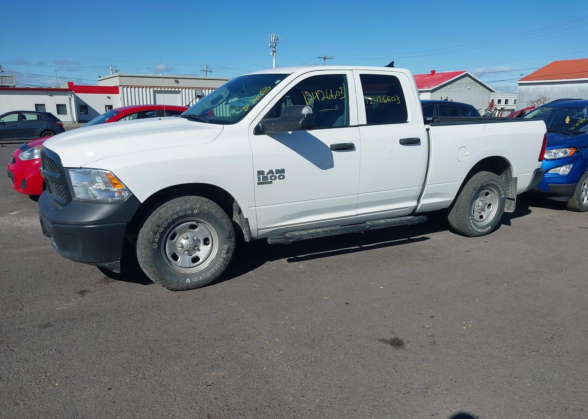 2021 RAM 1500 CLASSIC TRADESMAN