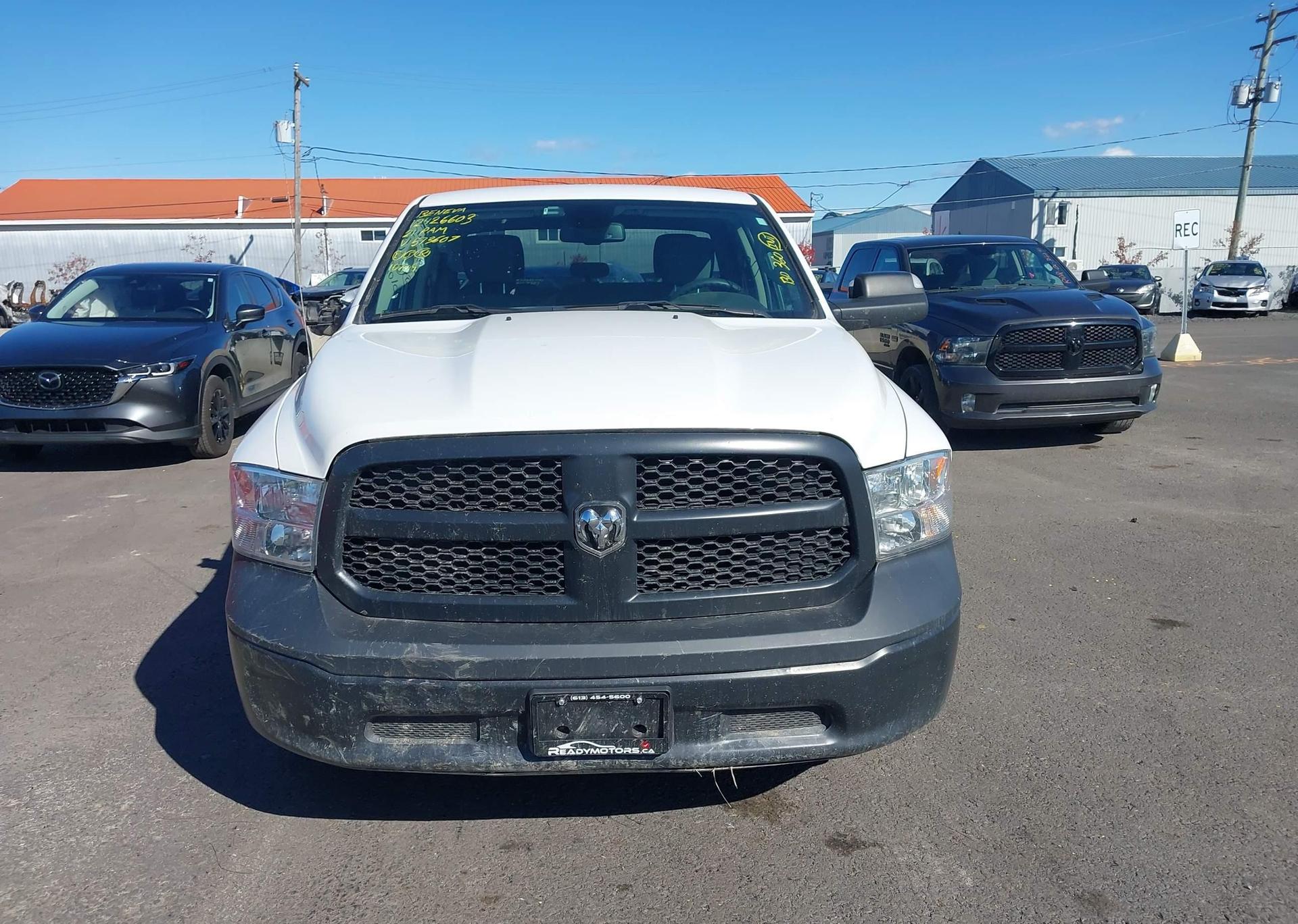2021 RAM 1500 CLASSIC TRADESMAN