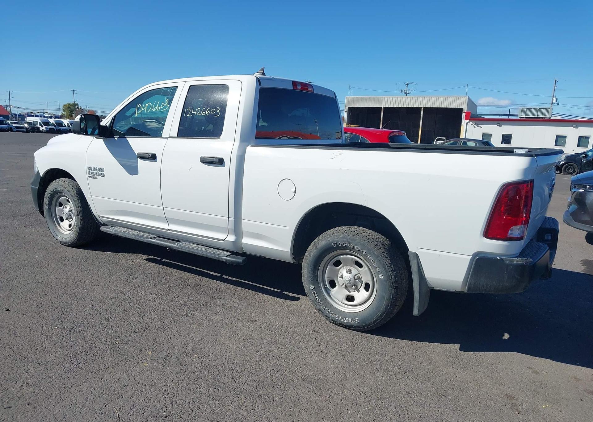 2021 RAM 1500 CLASSIC TRADESMAN