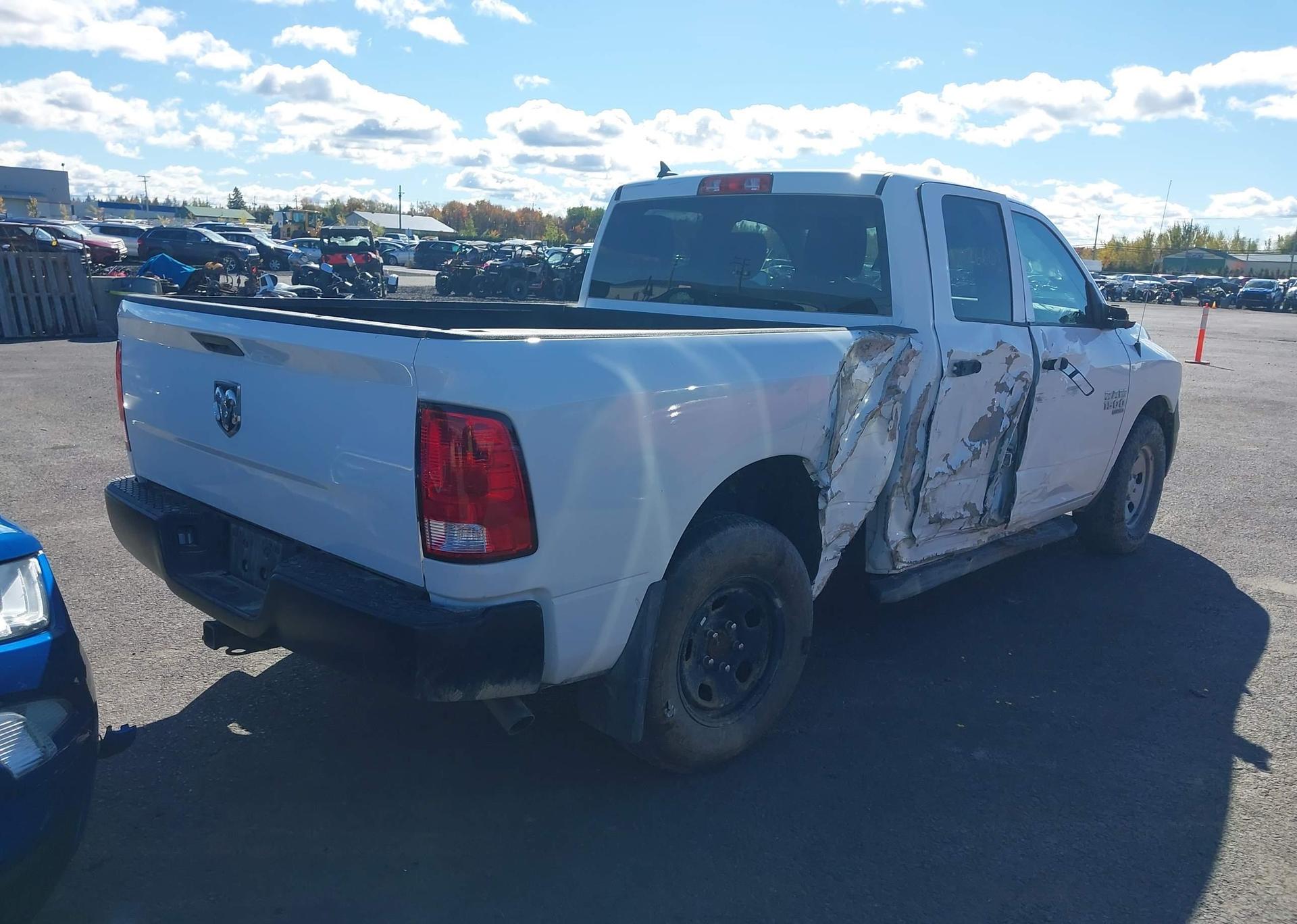 2021 RAM 1500 CLASSIC TRADESMAN