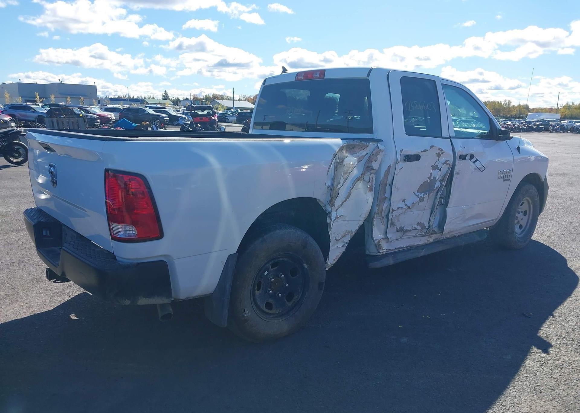 2021 RAM 1500 CLASSIC TRADESMAN