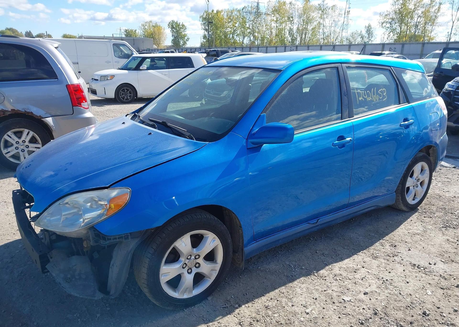 2007 TOYOTA Matrix XR
