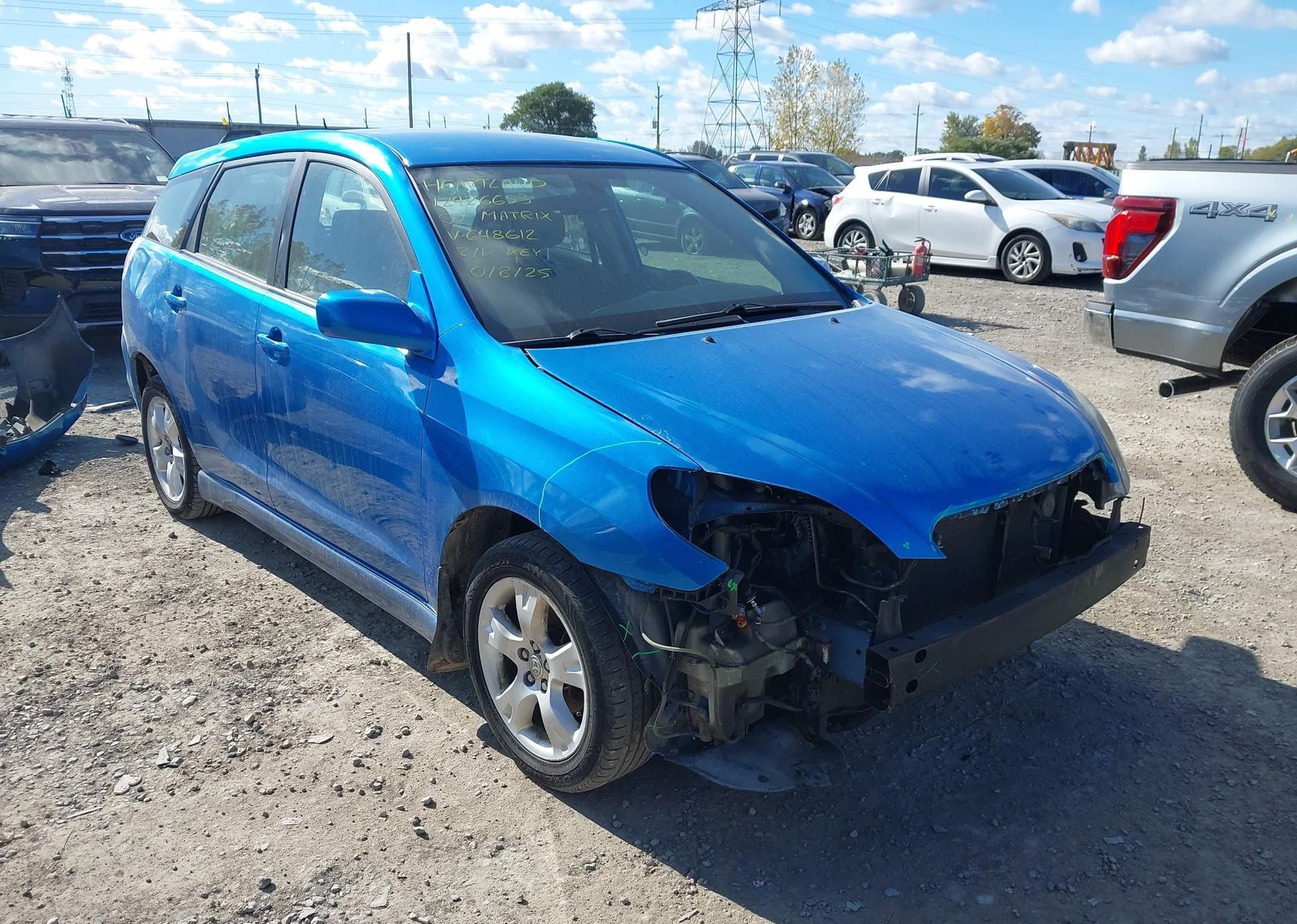 2007 TOYOTA Matrix XR