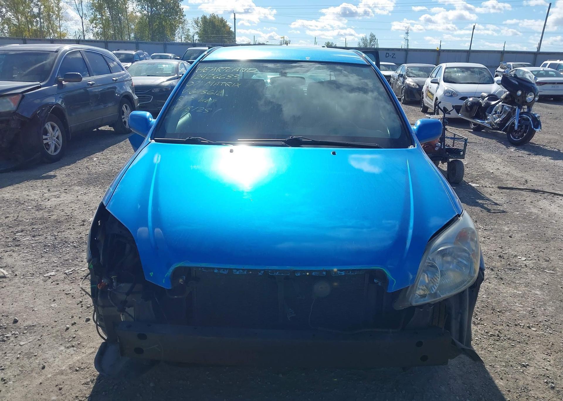 2007 TOYOTA Matrix XR