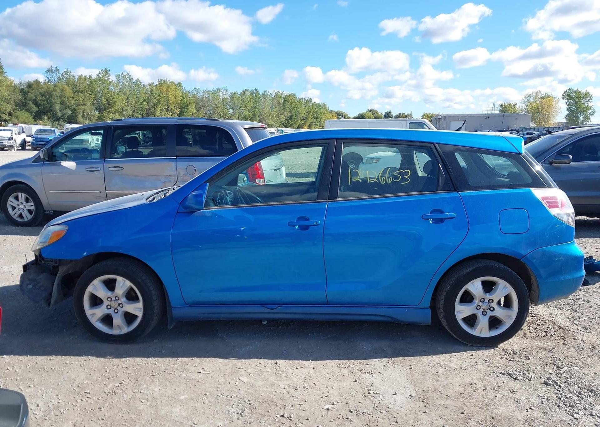 2007 TOYOTA Matrix XR