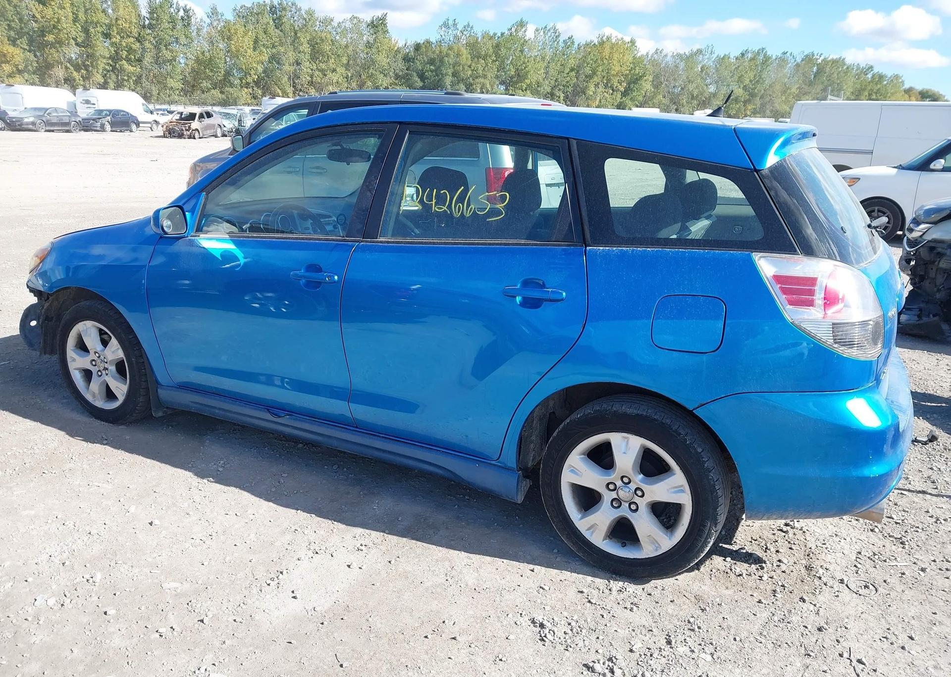 2007 TOYOTA Matrix XR