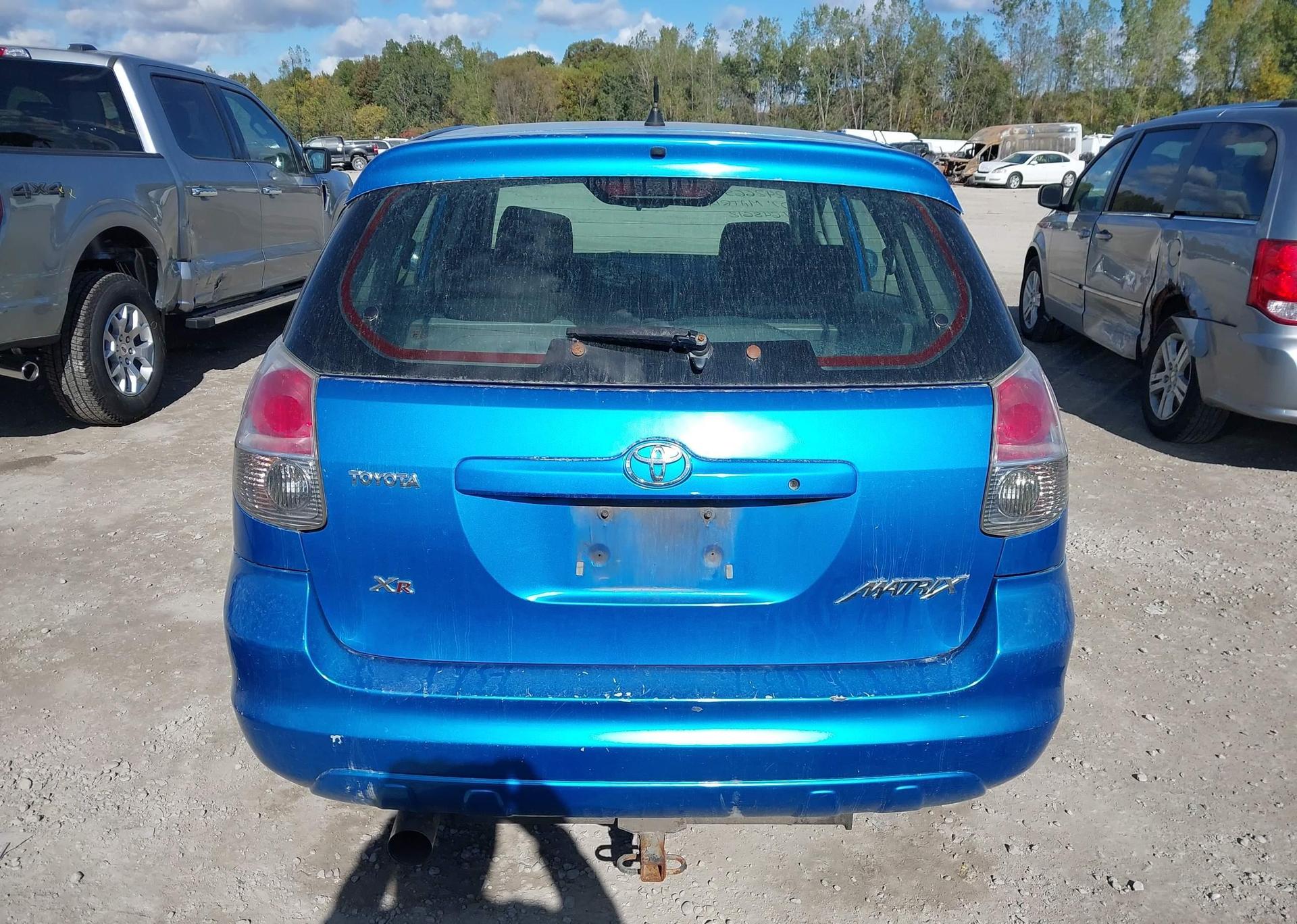 2007 TOYOTA Matrix XR