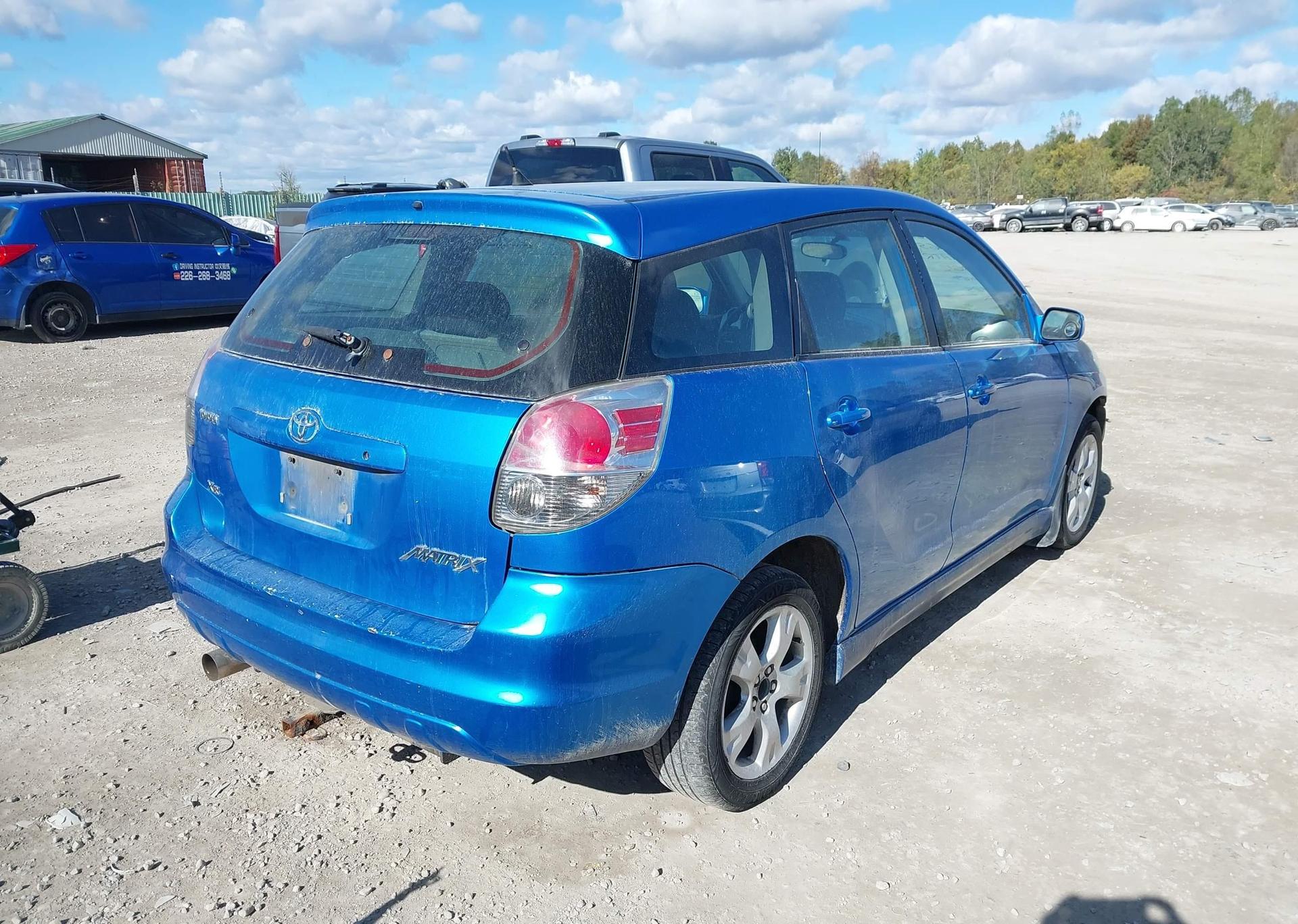 2007 TOYOTA Matrix XR