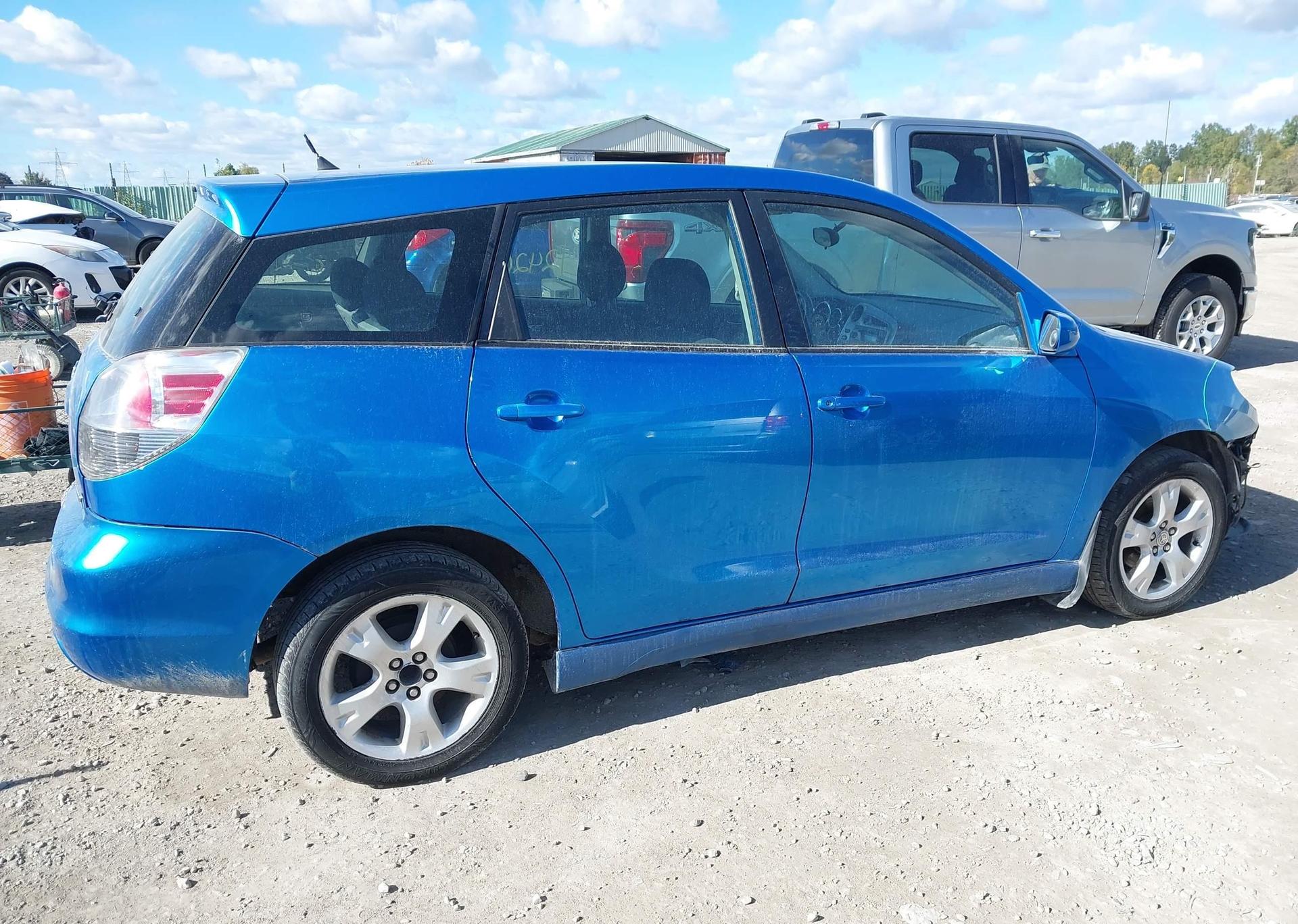 2007 TOYOTA Matrix XR