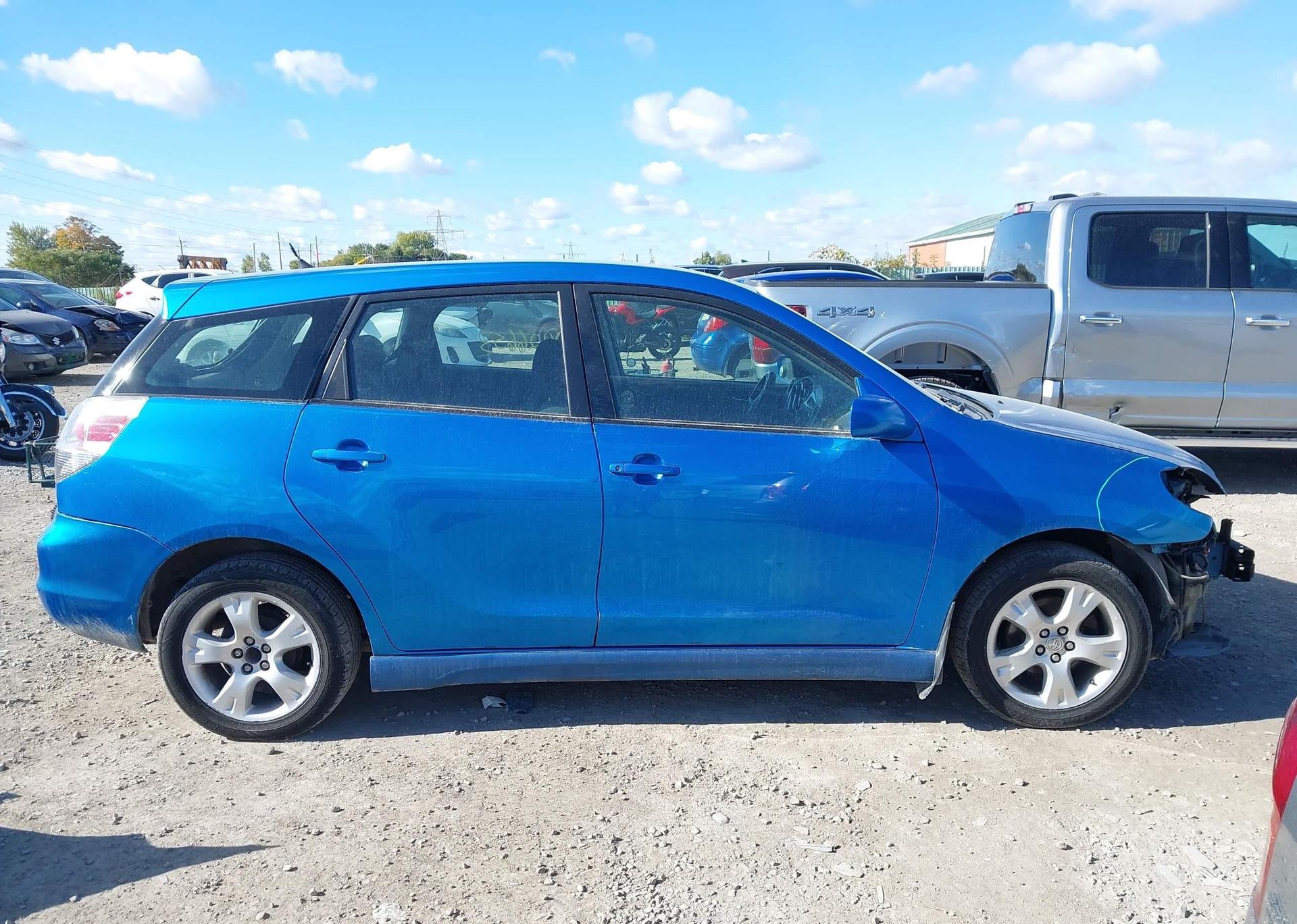 2007 TOYOTA Matrix XR