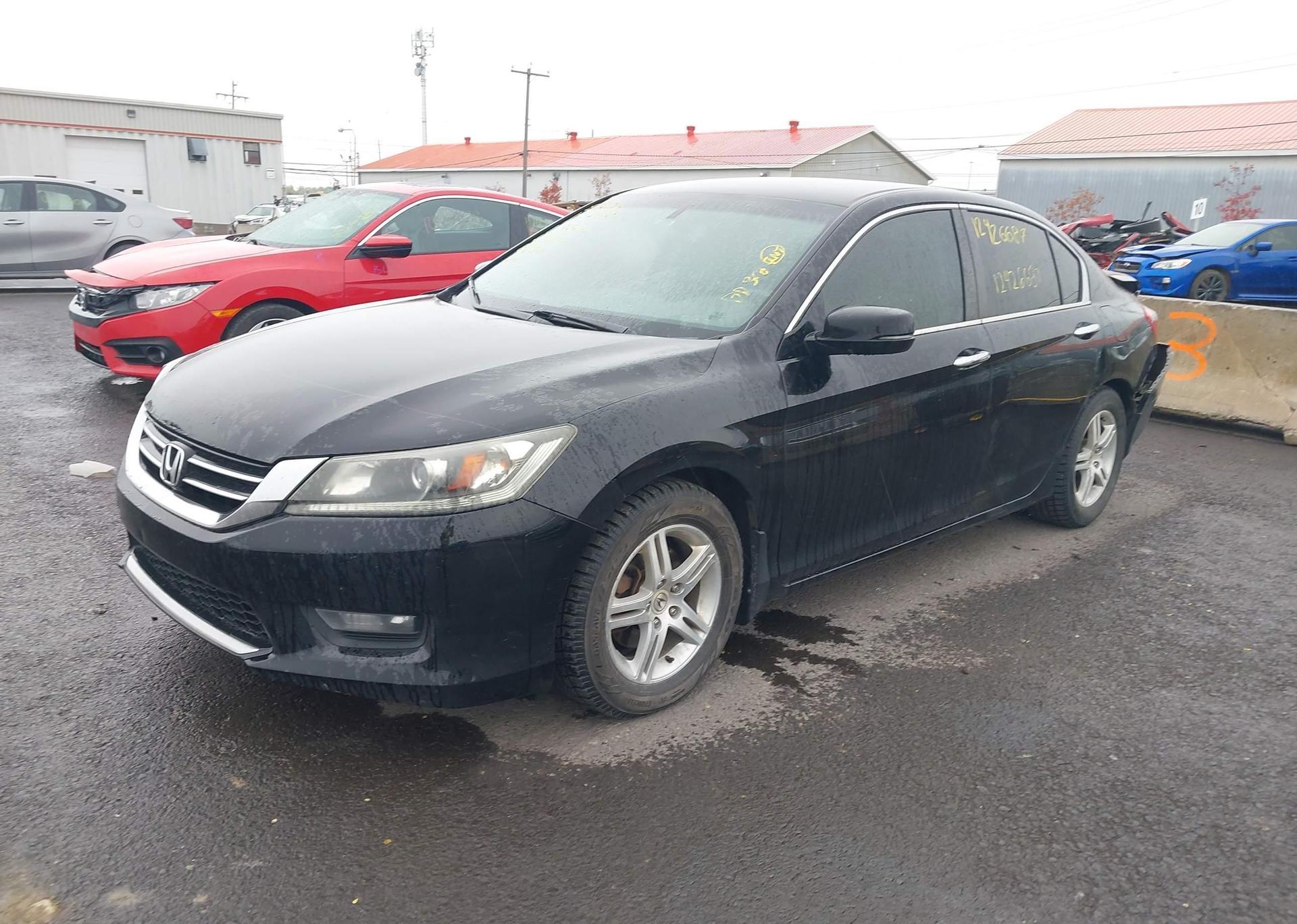 2014 HONDA ACCORD SPORT