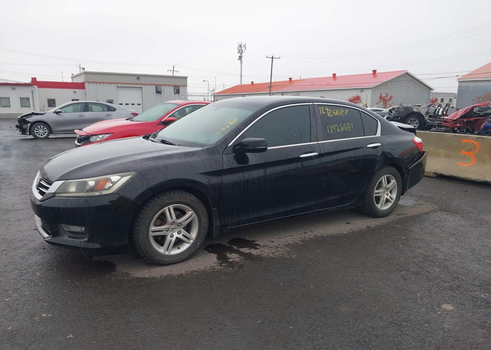 2014 HONDA ACCORD SPORT