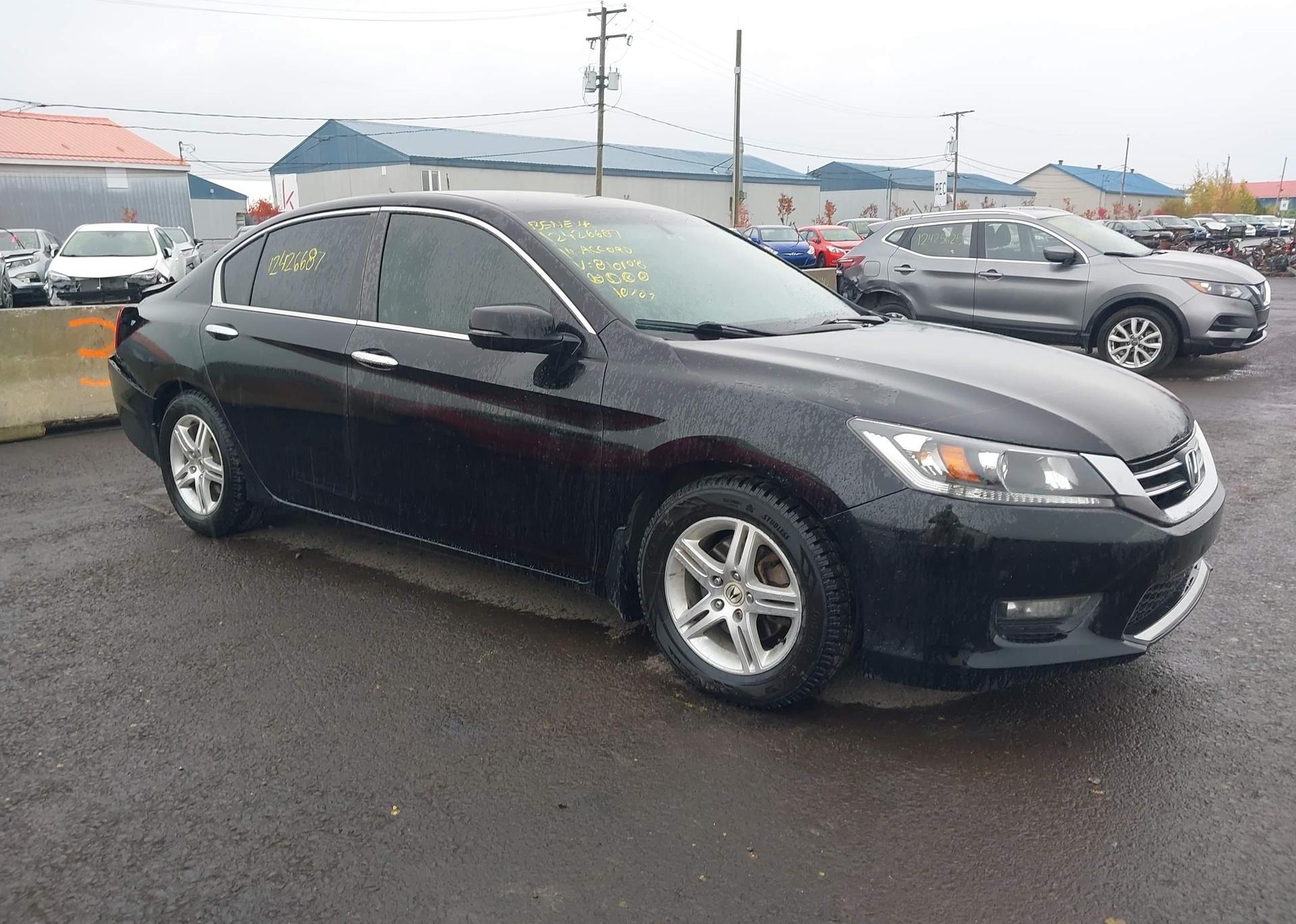 2014 HONDA ACCORD SPORT