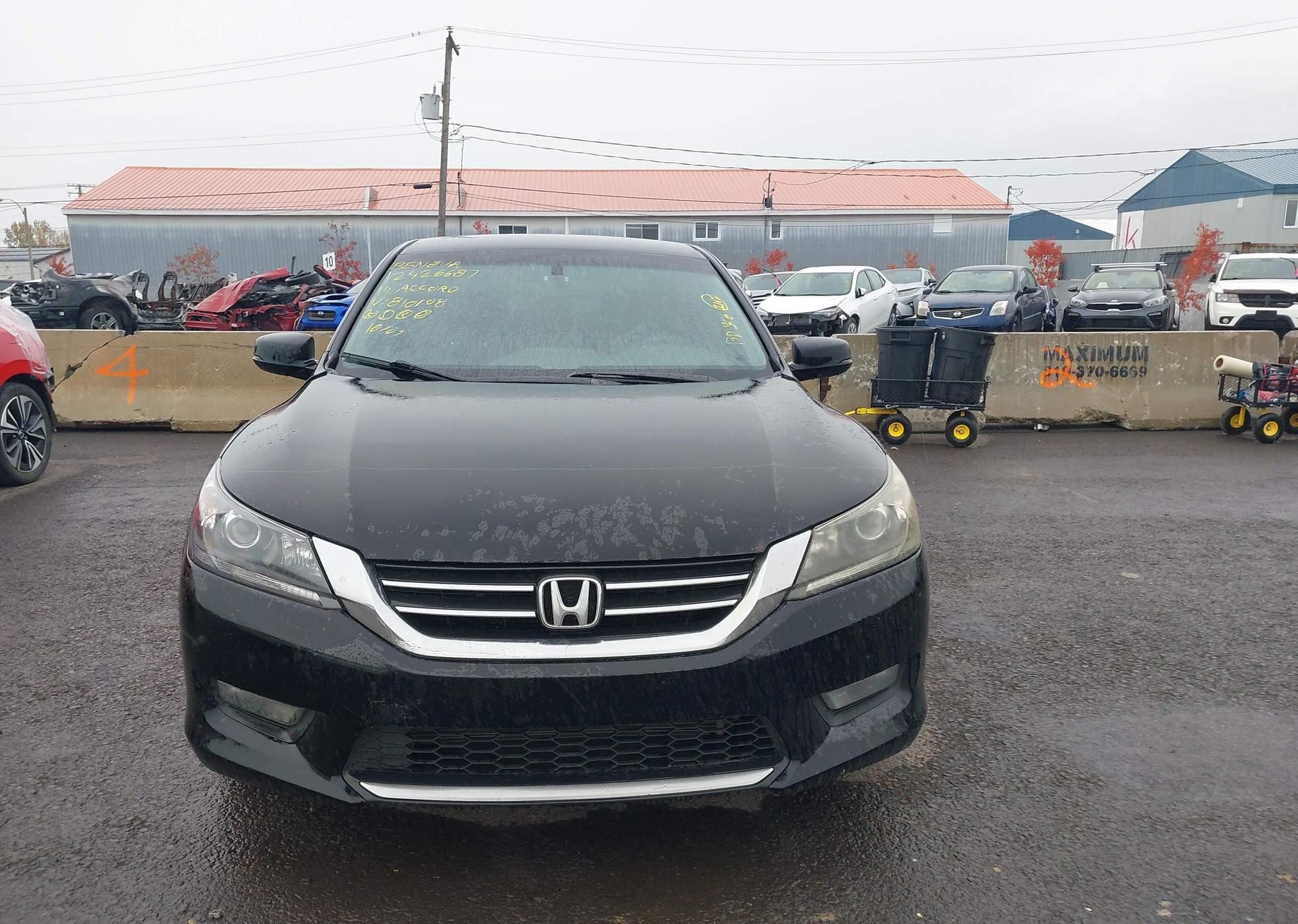 2014 HONDA ACCORD SPORT