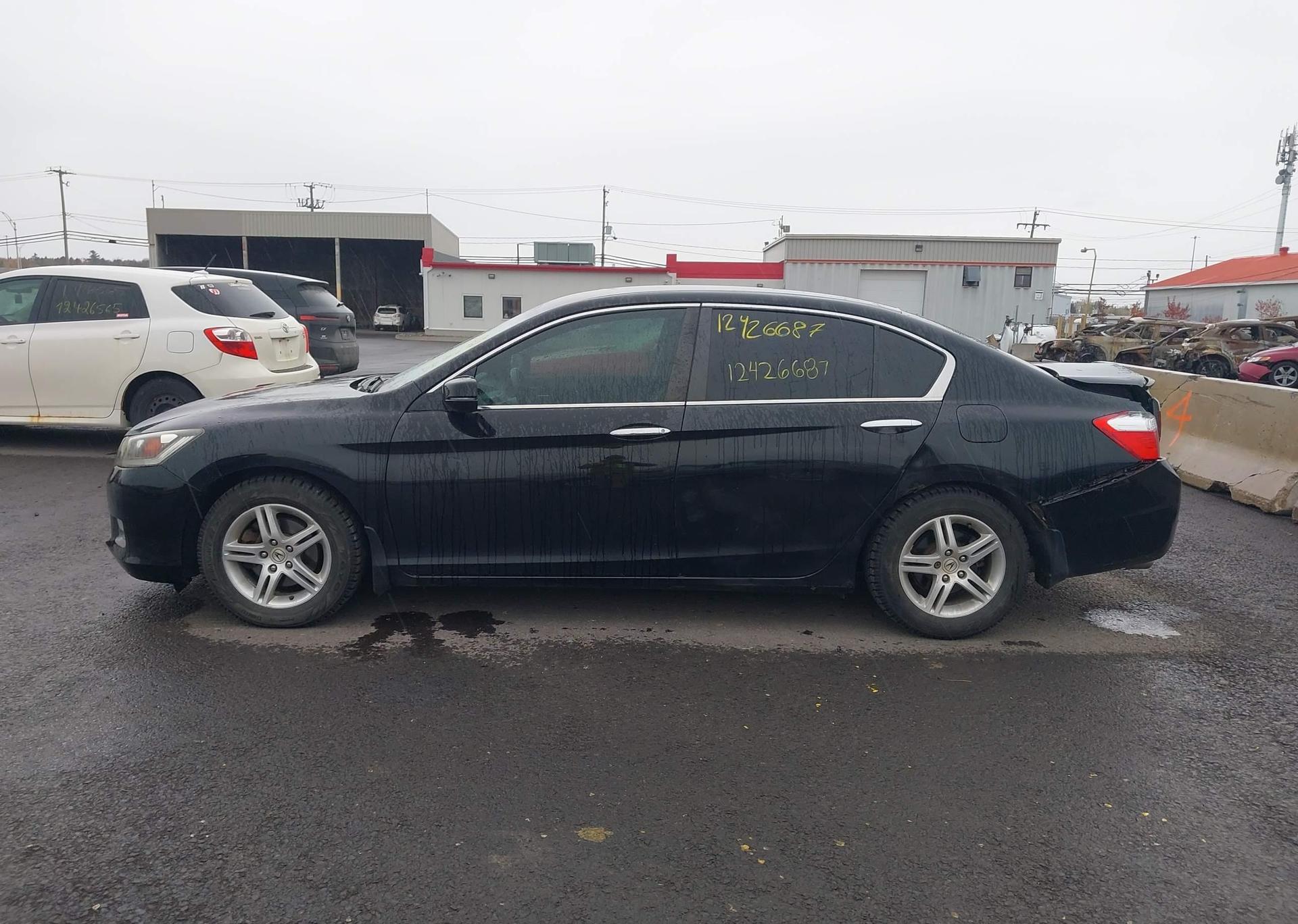 2014 HONDA ACCORD SPORT