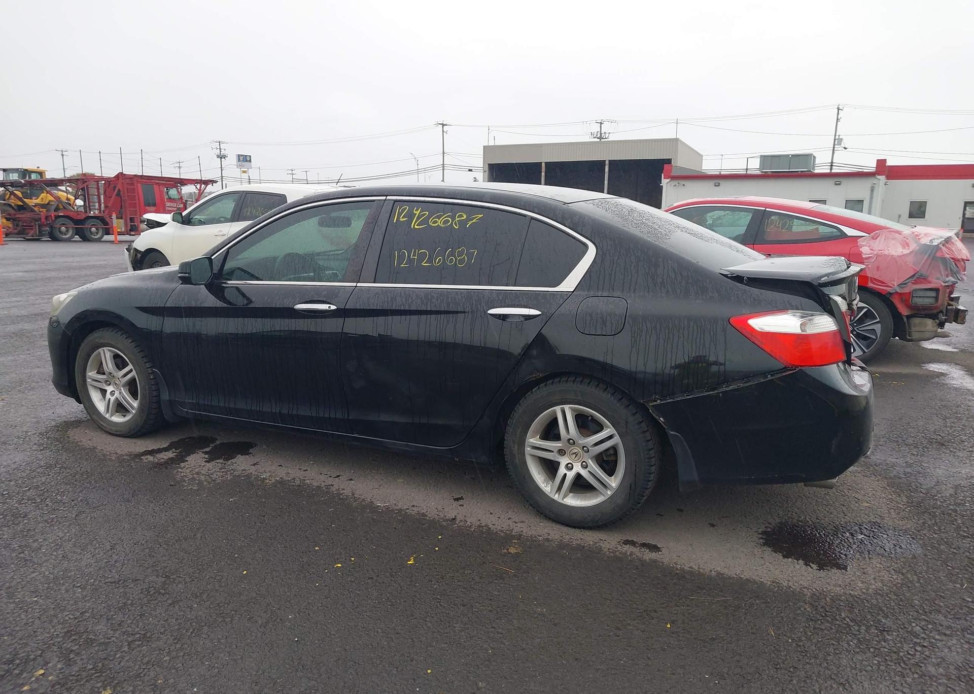 2014 HONDA ACCORD SPORT