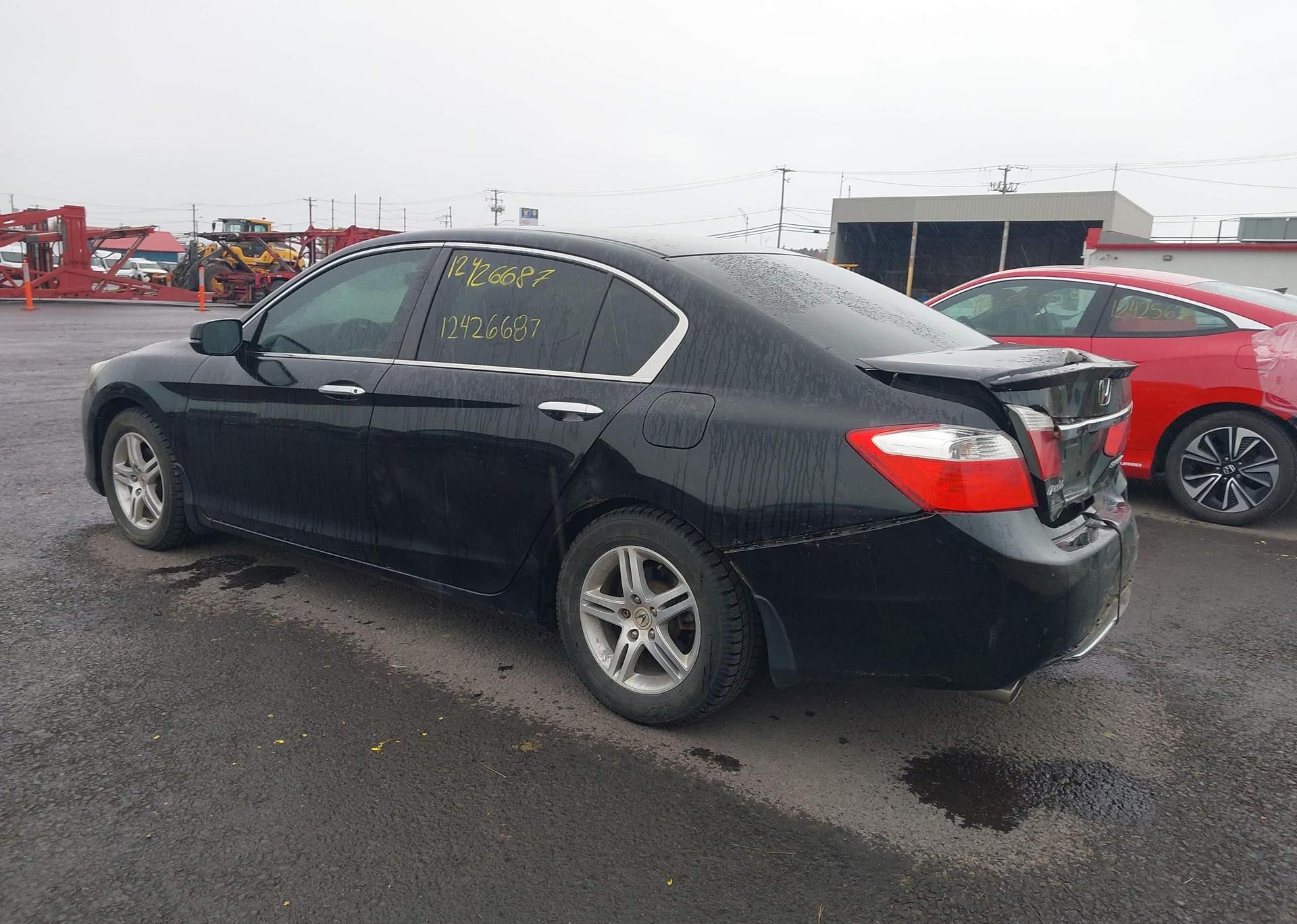 2014 HONDA ACCORD SPORT