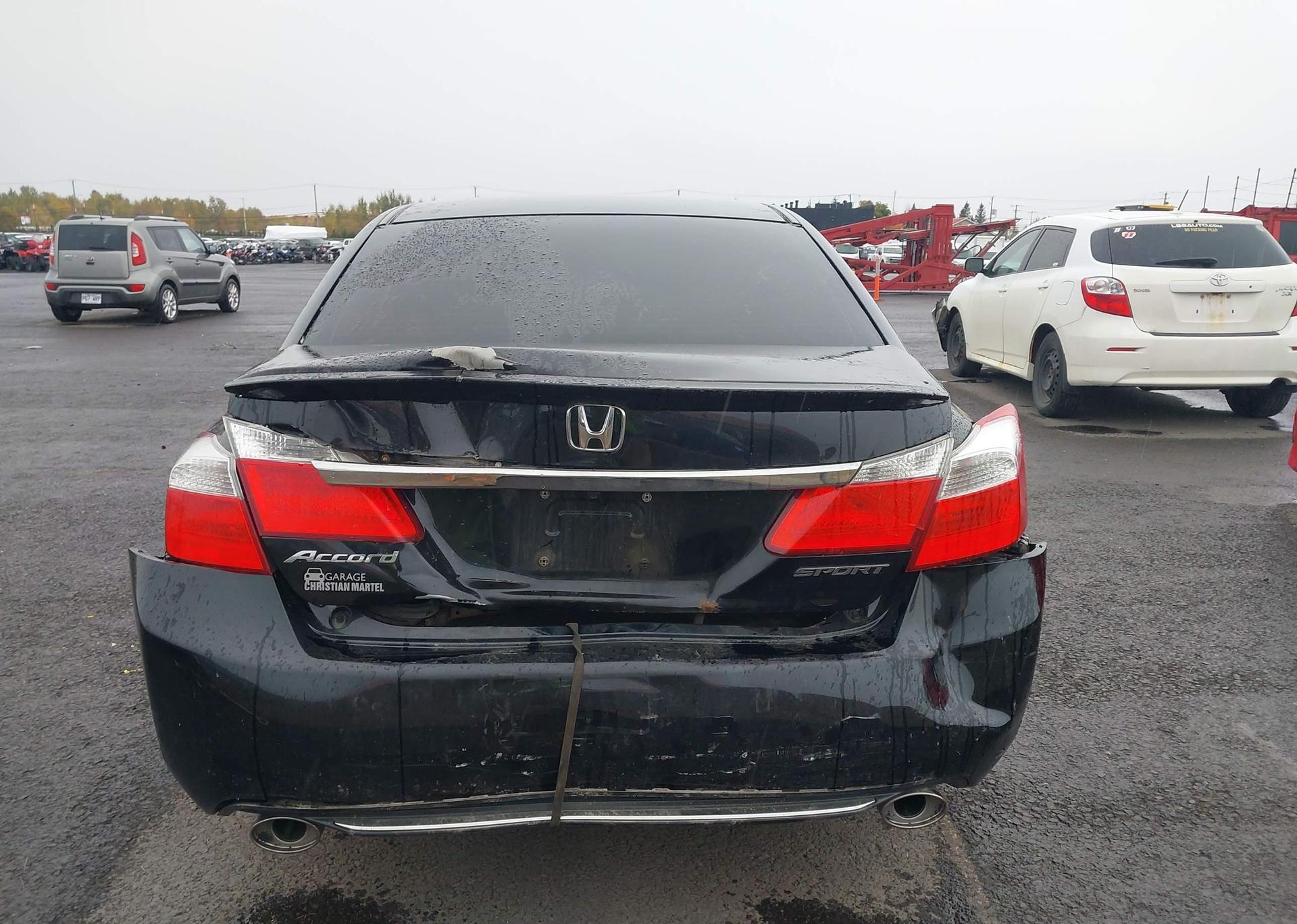 2014 HONDA ACCORD SPORT