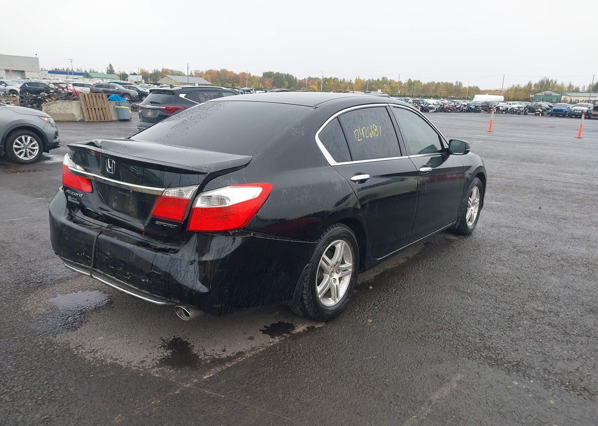 2014 HONDA ACCORD SPORT